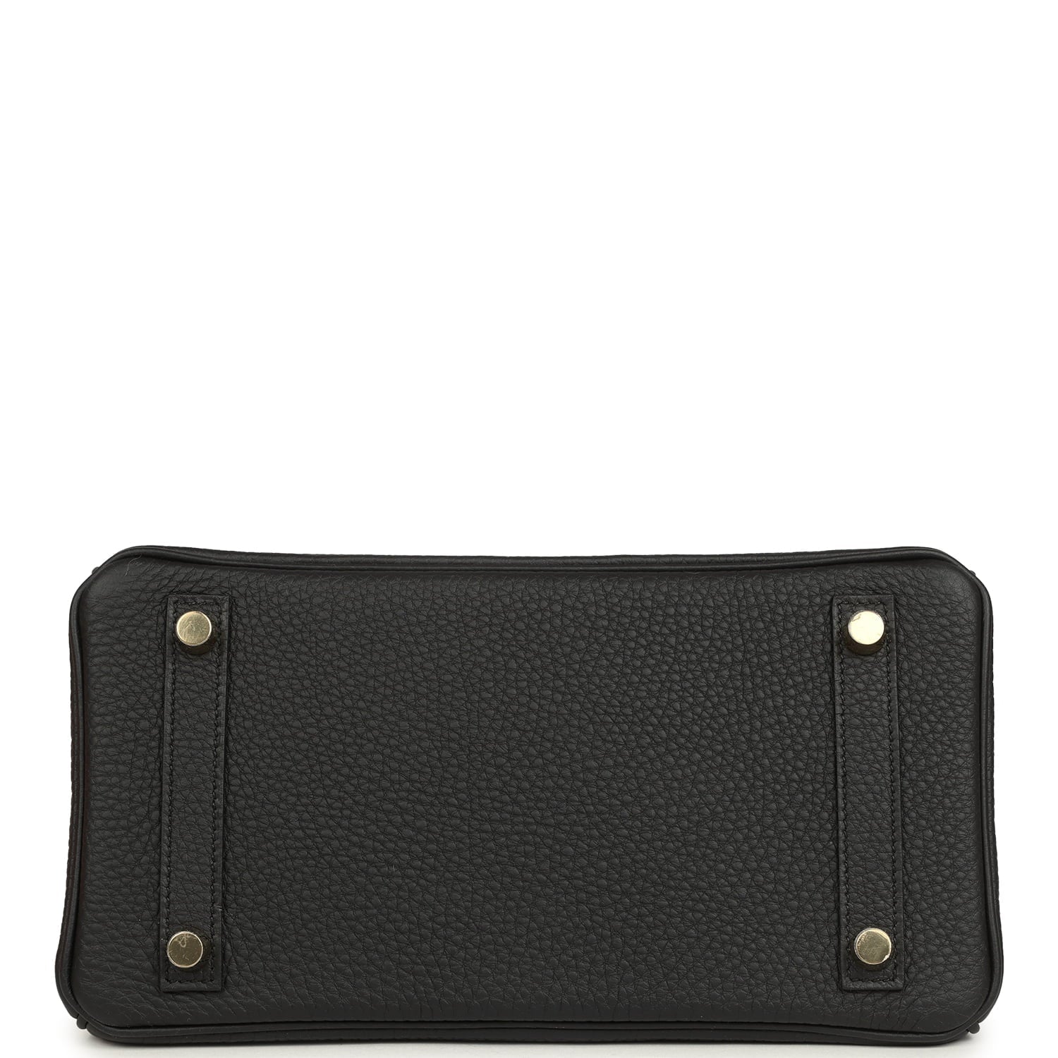 Hermes Birkin 25 Black Togo Gold Hardware