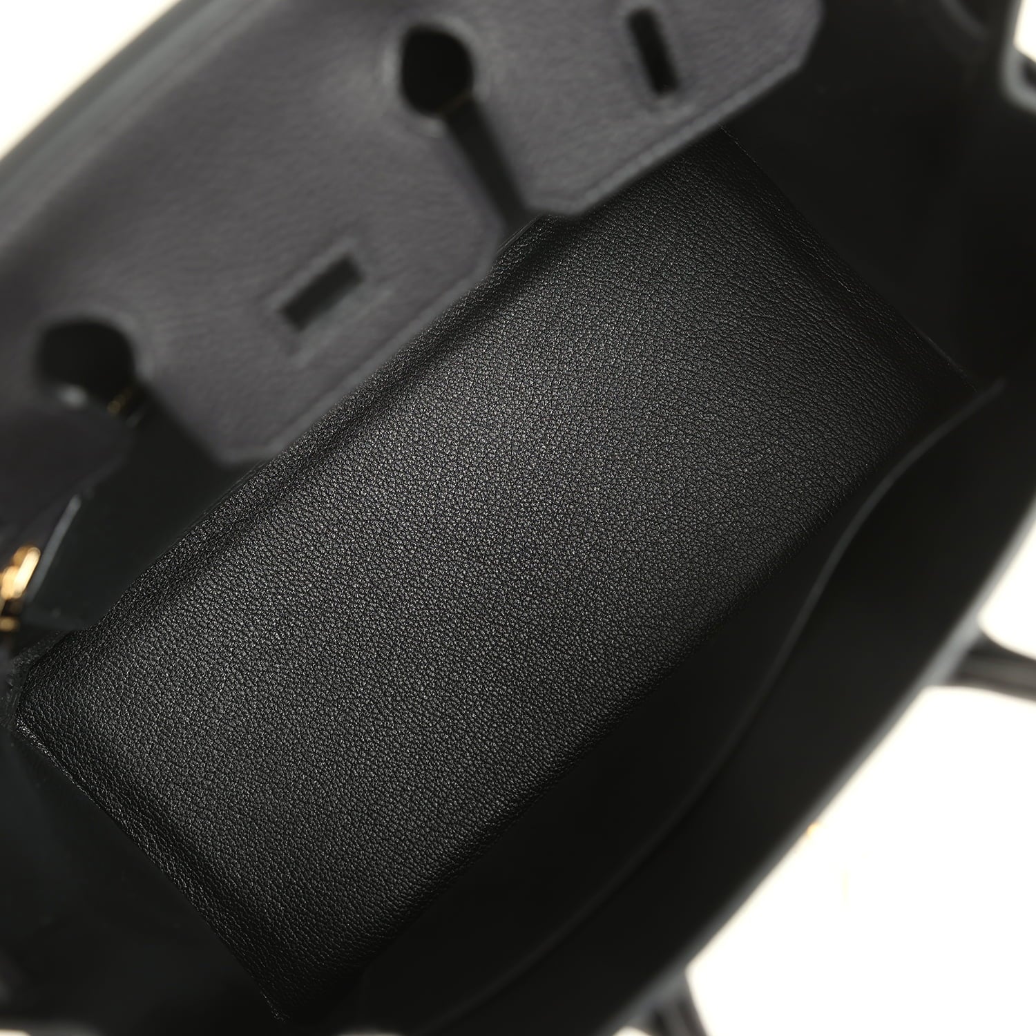 Hermes Birkin 25 Black Togo Gold Hardware