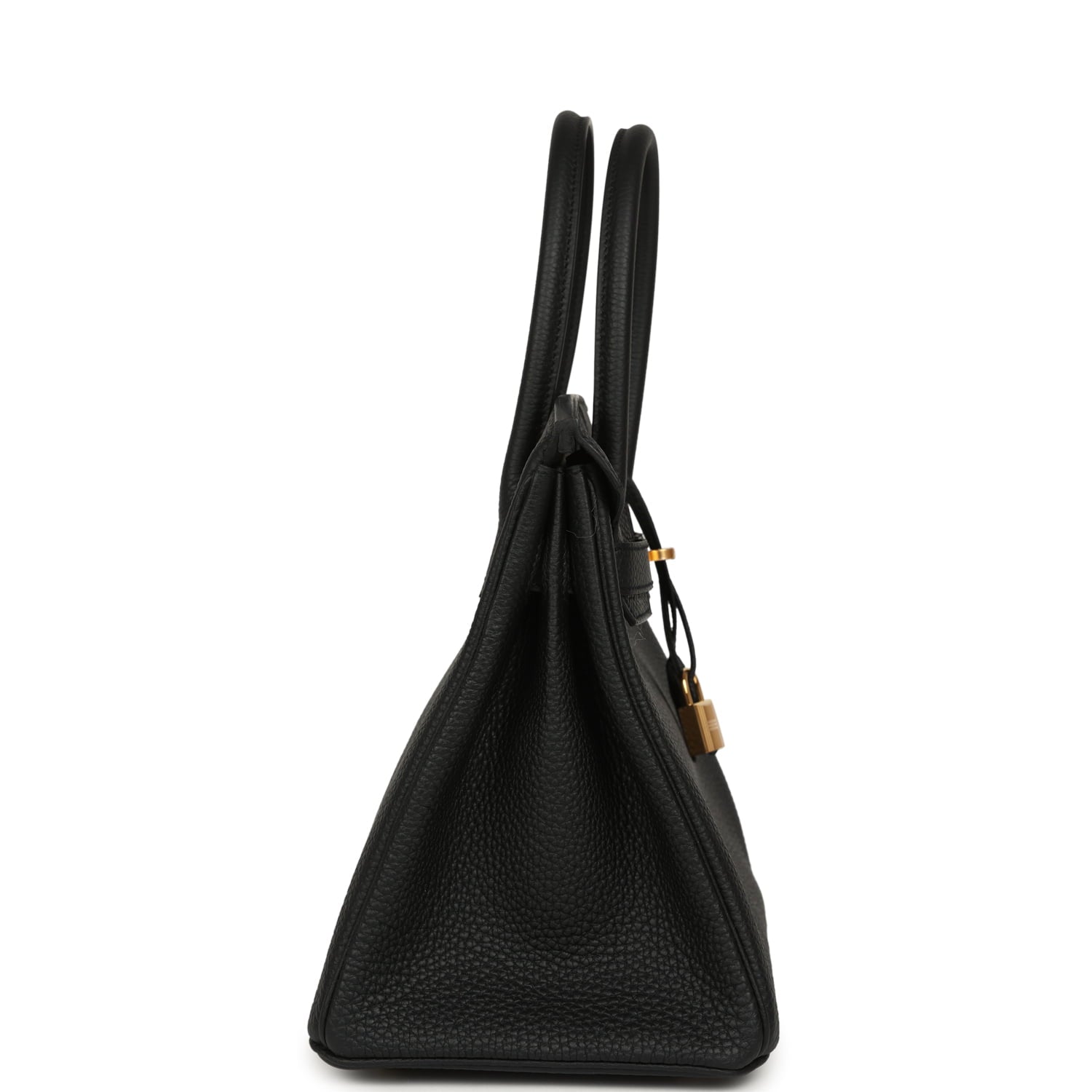 Hermes Birkin 30 Black Togo Gold Hardware