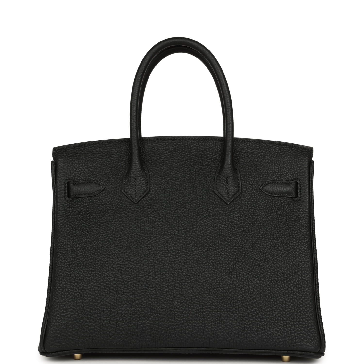 Hermes Birkin 30 Black Togo Gold Hardware