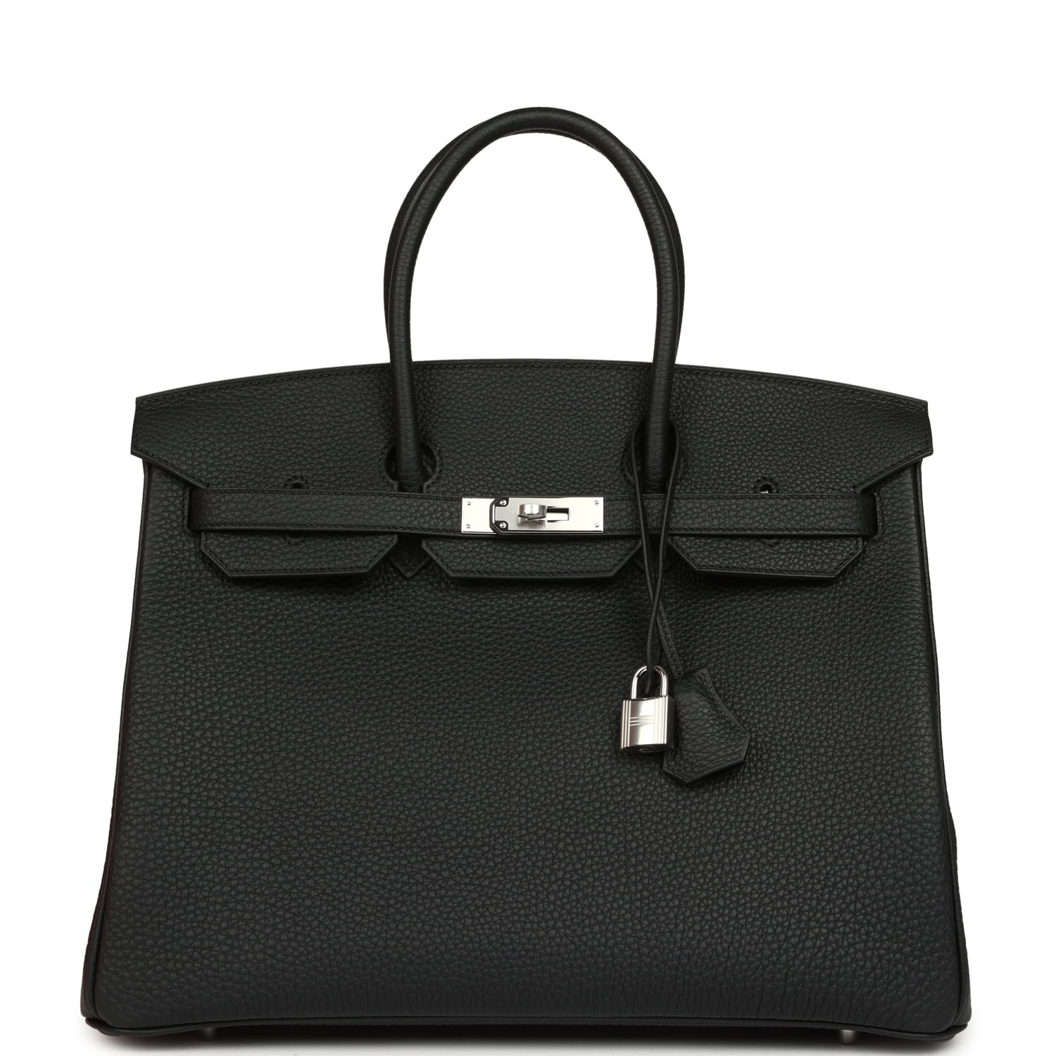 Hermes Birkin 35 Black Togo Palladium Hardware