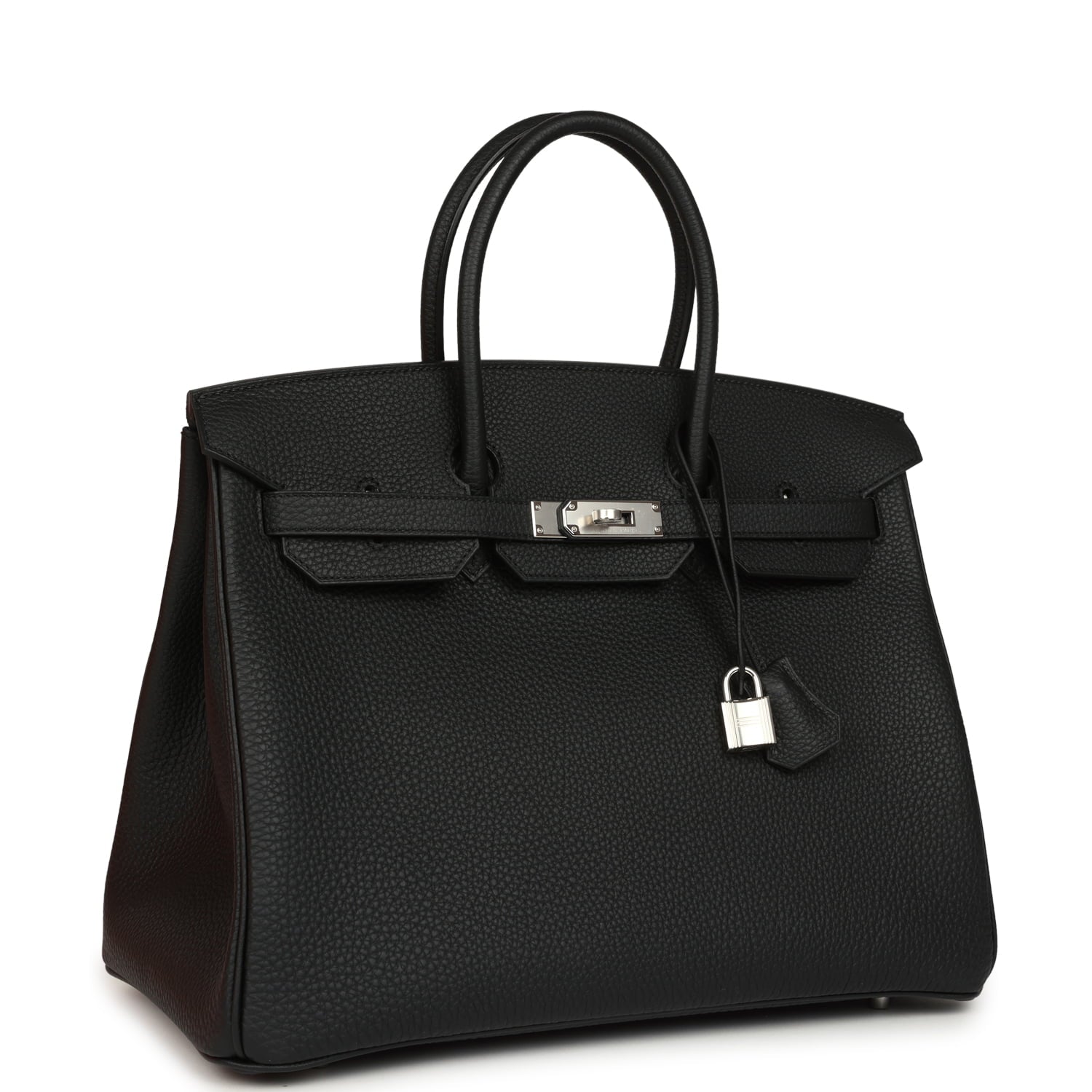 Hermes Birkin 35 Black Togo Palladium Hardware