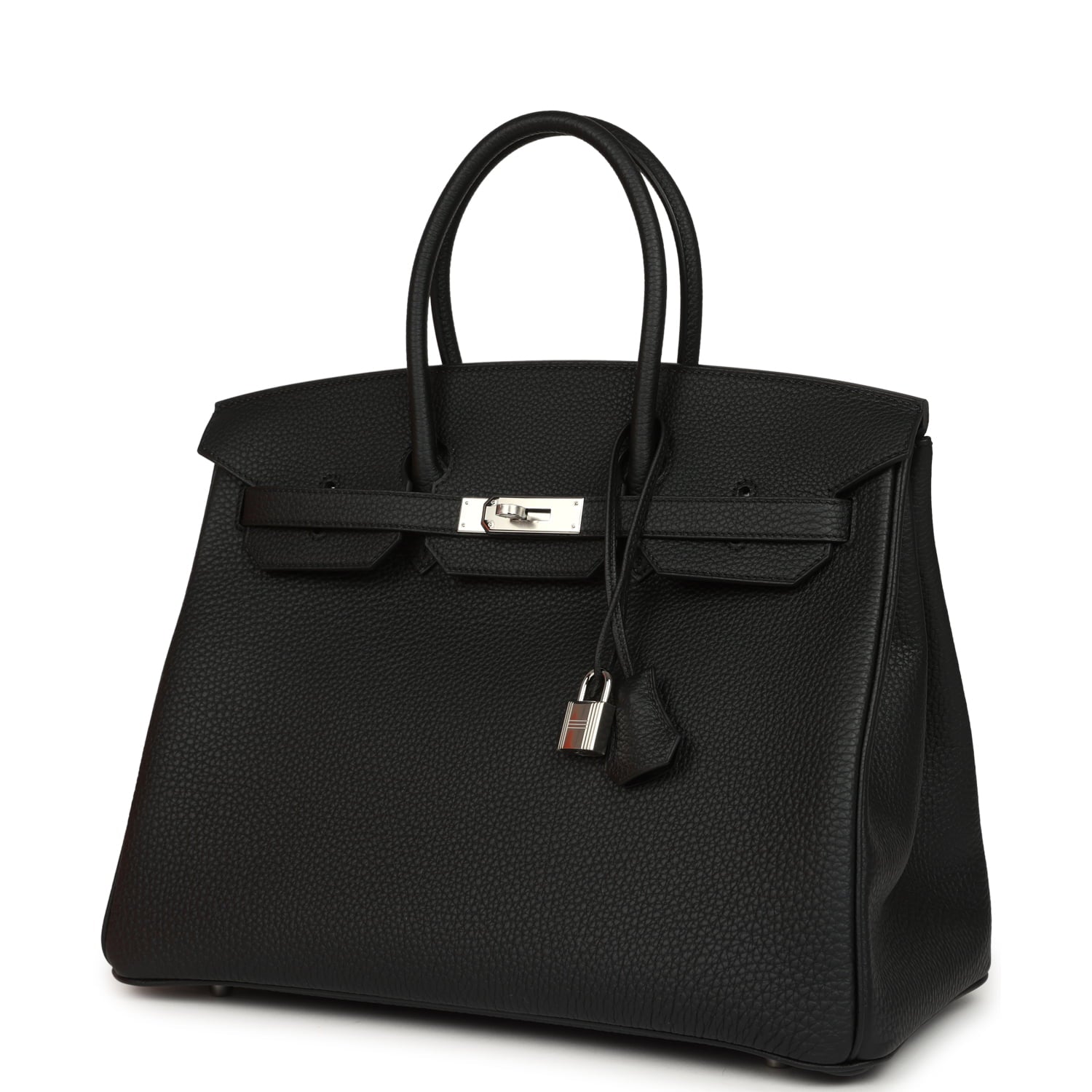 Hermes Birkin 35 Black Togo Palladium Hardware