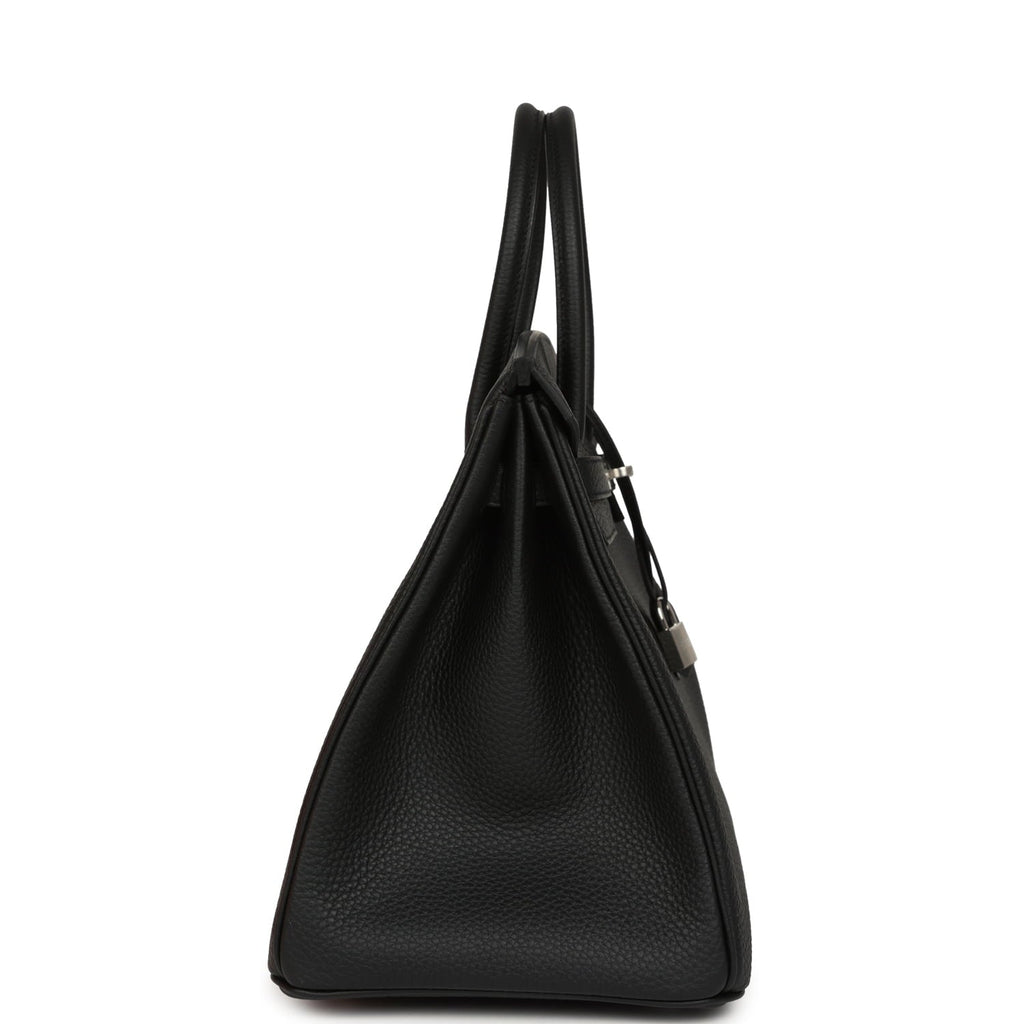 Hermes Birkin 35 Black Togo Palladium Hardware