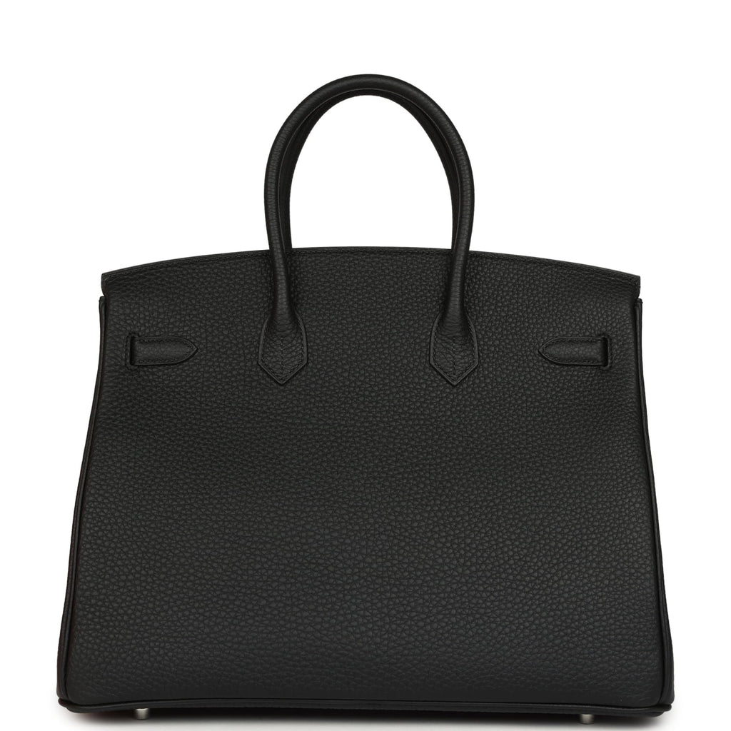Hermes Birkin 35 Black Togo Palladium Hardware