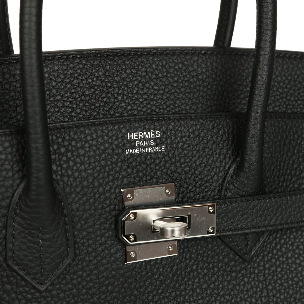 Hermes Birkin 35 Black Togo Palladium Hardware