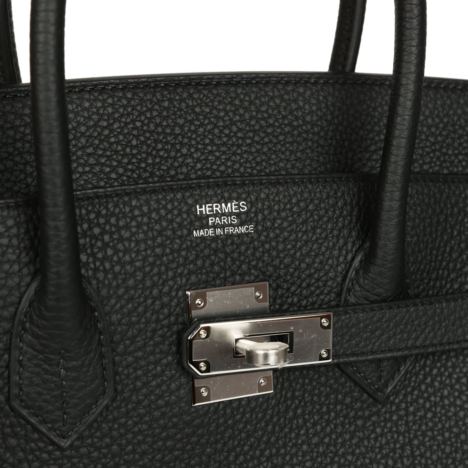 Hermes Birkin 35 Black Togo Palladium Hardware