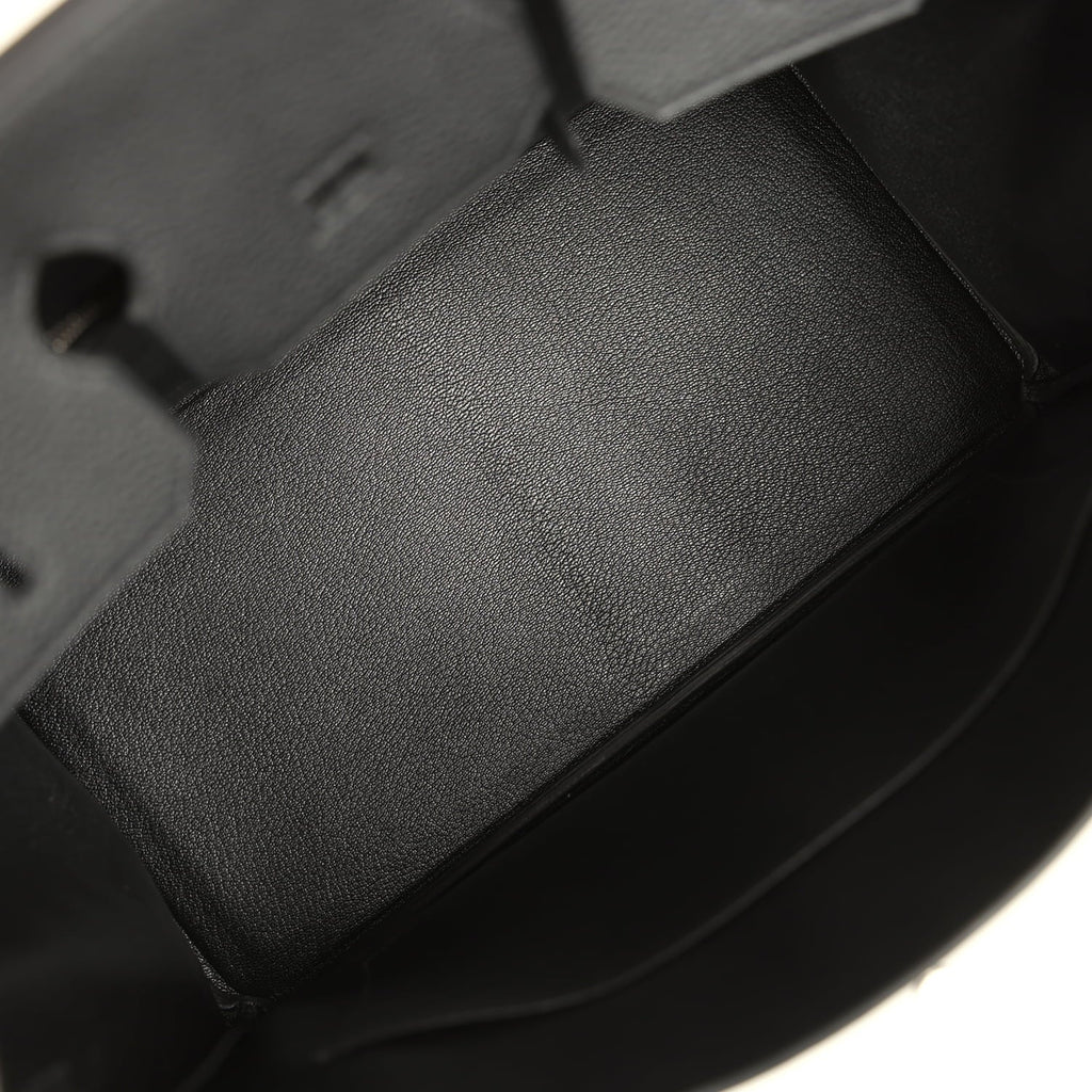 Hermes Birkin 35 Black Togo Palladium Hardware