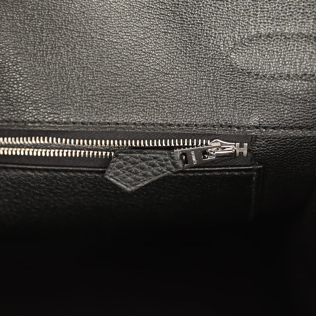 Hermes Birkin 35 Black Togo Palladium Hardware