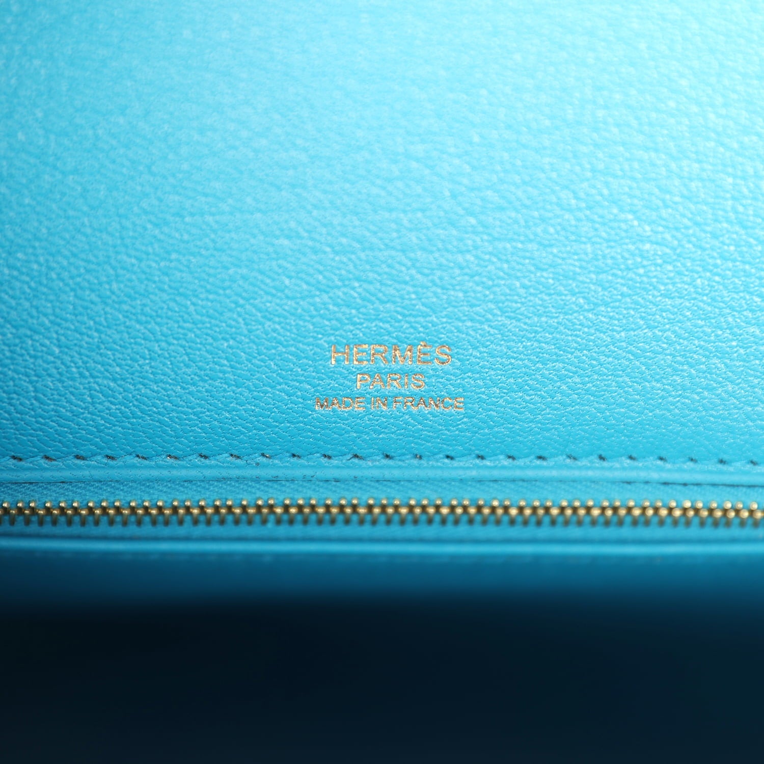 Pre-owned Hermes Casaque Birkin Sellier 30 Black and Bleu Indigo Epsom Gold Hardware