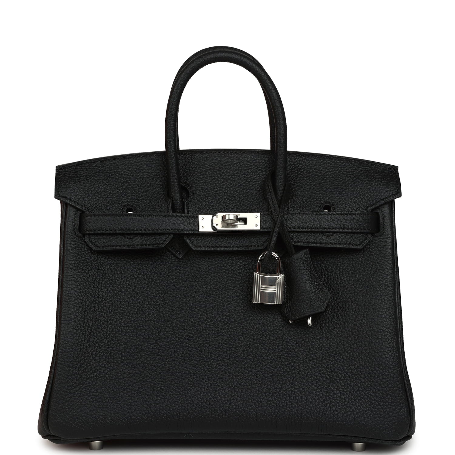 Hermes Birkin 25 Black Togo Palladium Hardware