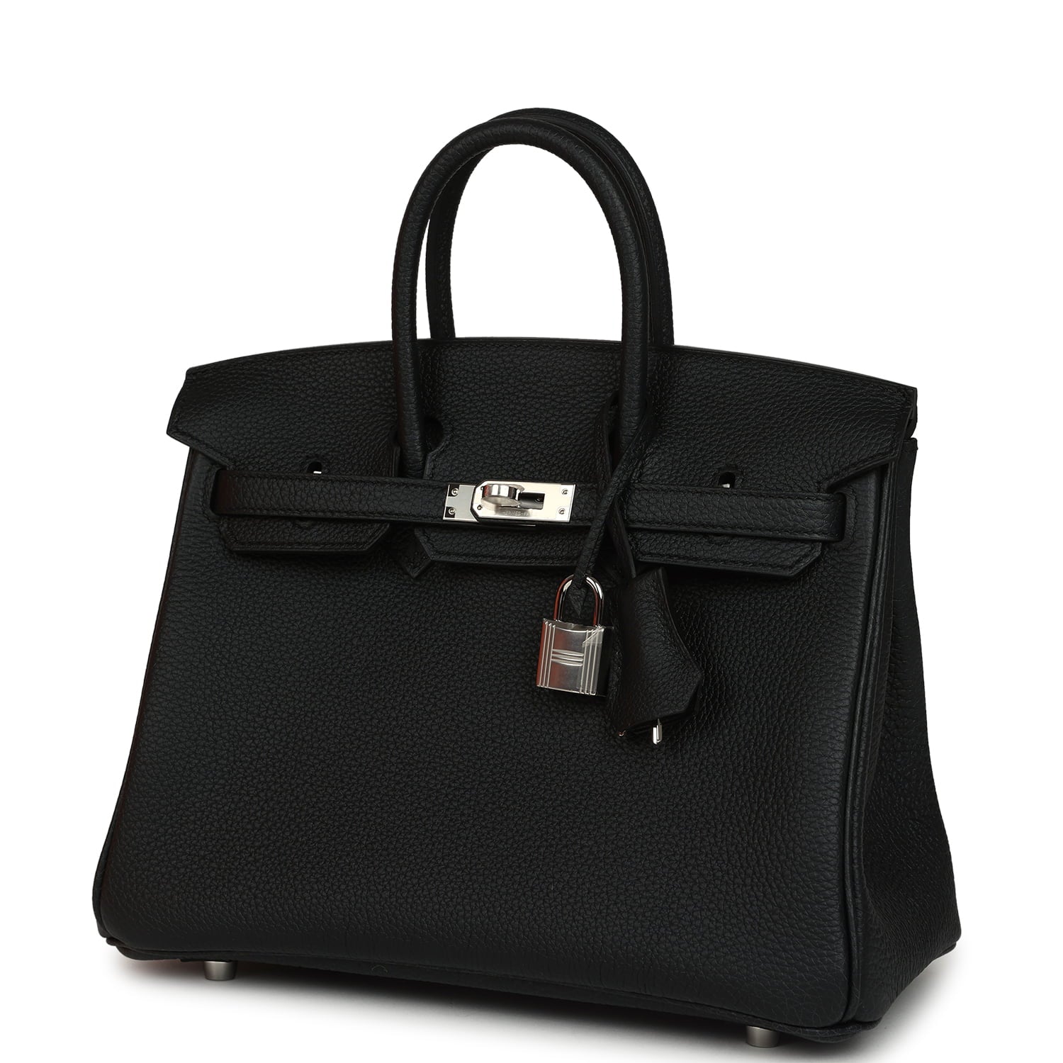 Hermes Birkin 25 Black Togo Palladium Hardware
