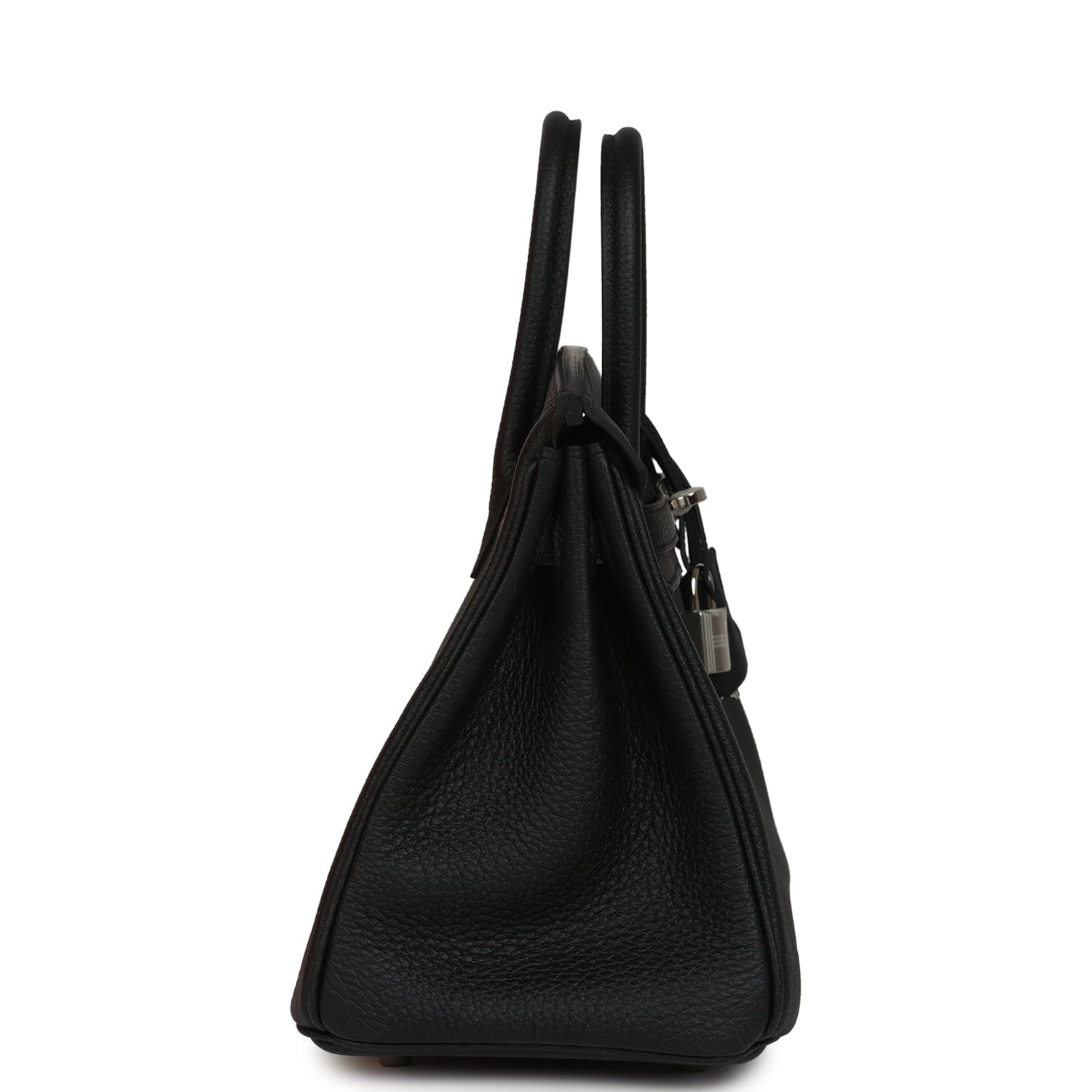 Hermes Birkin 25 Black Togo Palladium Hardware