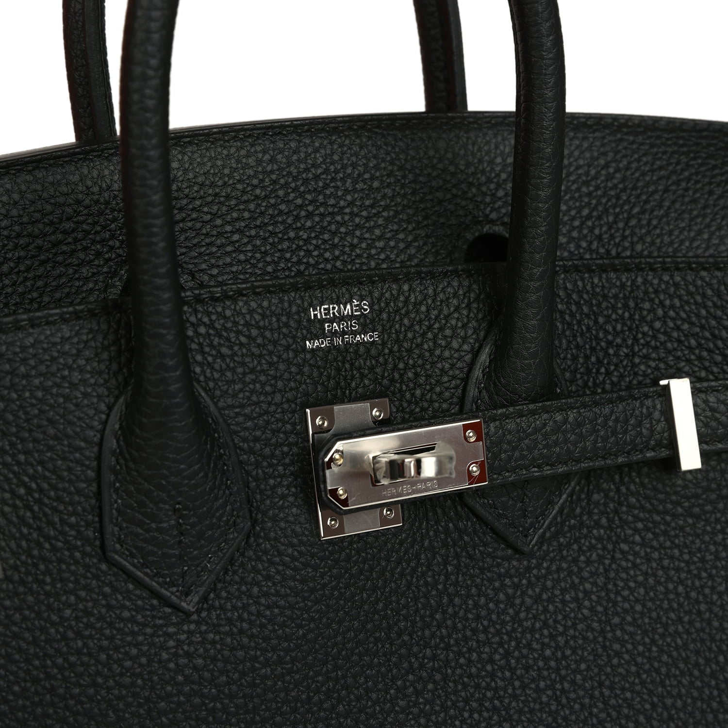 Hermes Birkin 25 Black Togo Palladium Hardware