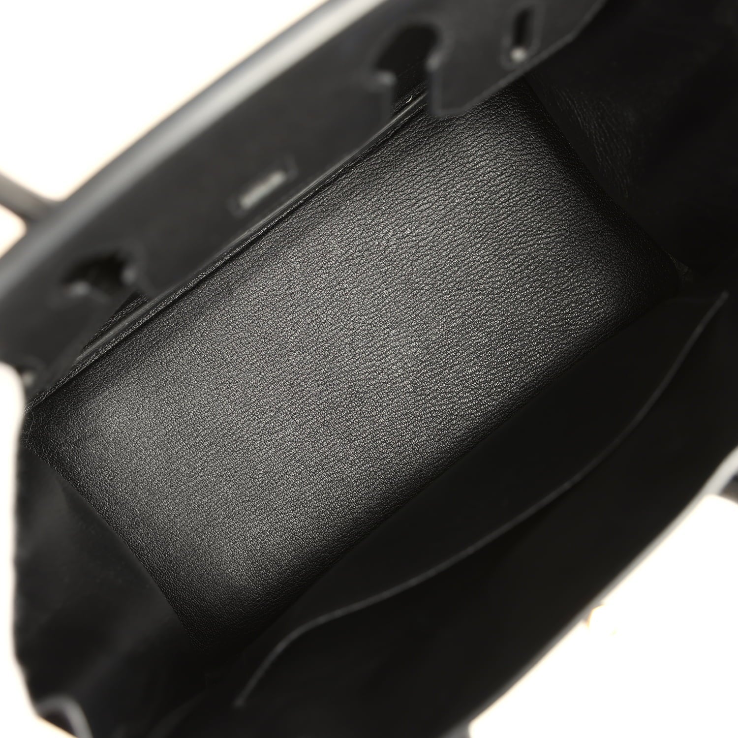 Pre-owned Hermes Birkin 30 Black Epsom Gold Hardware