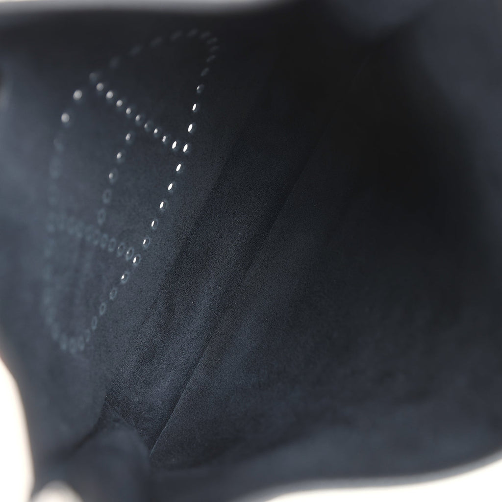 Hermes Evelyne III PM Black Clemence Palladium Hardware