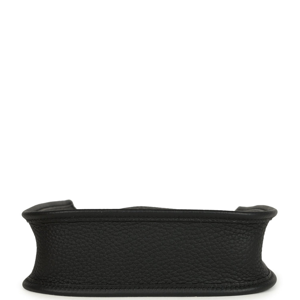 Hermes Evelyne TPM Black Clemence Palladium Hardware