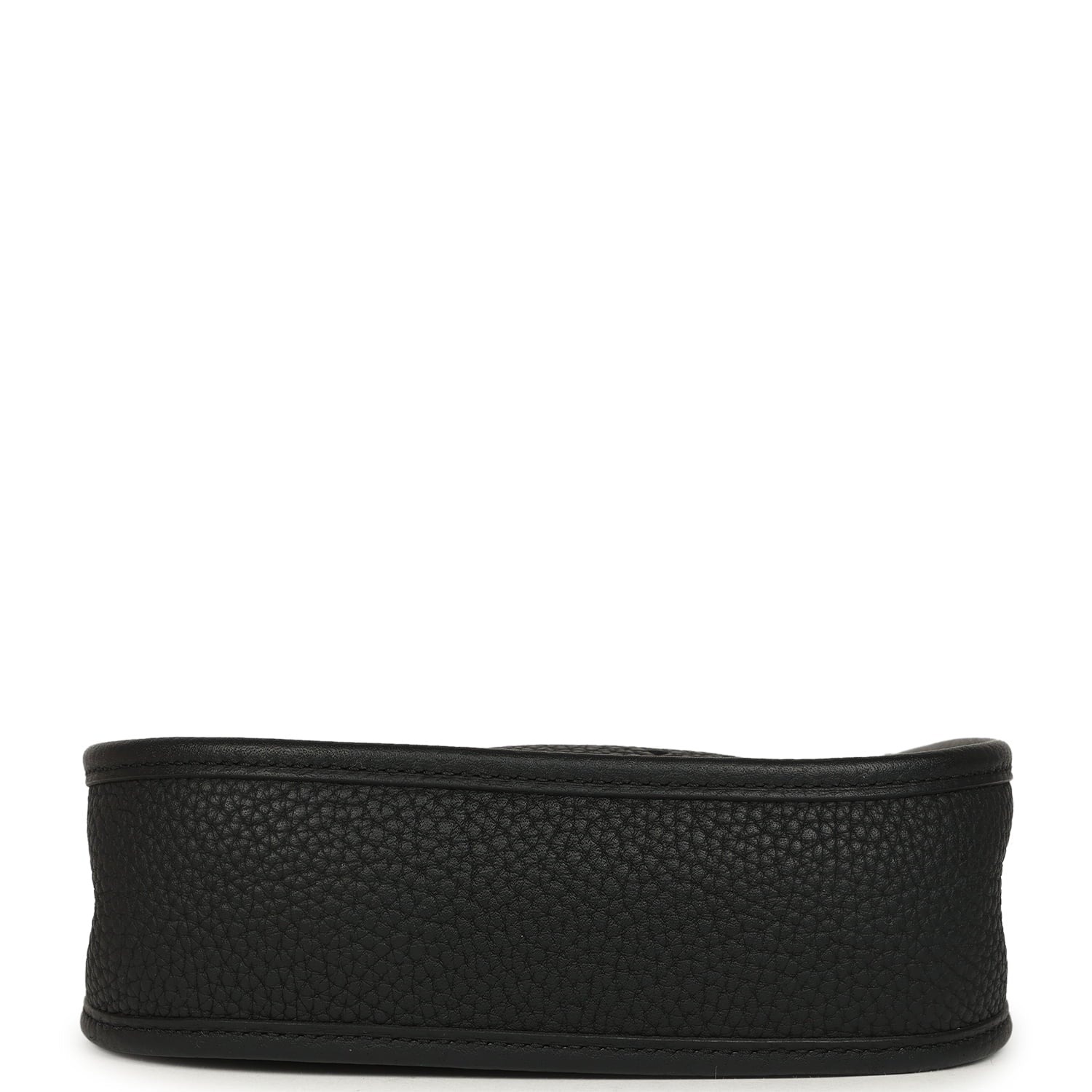 Pre-owned Hermes Evelyne TPM Black Clemence Gold Hardware