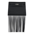 Hermes Kelly Danse Anate Black Swift Palladium Hardware