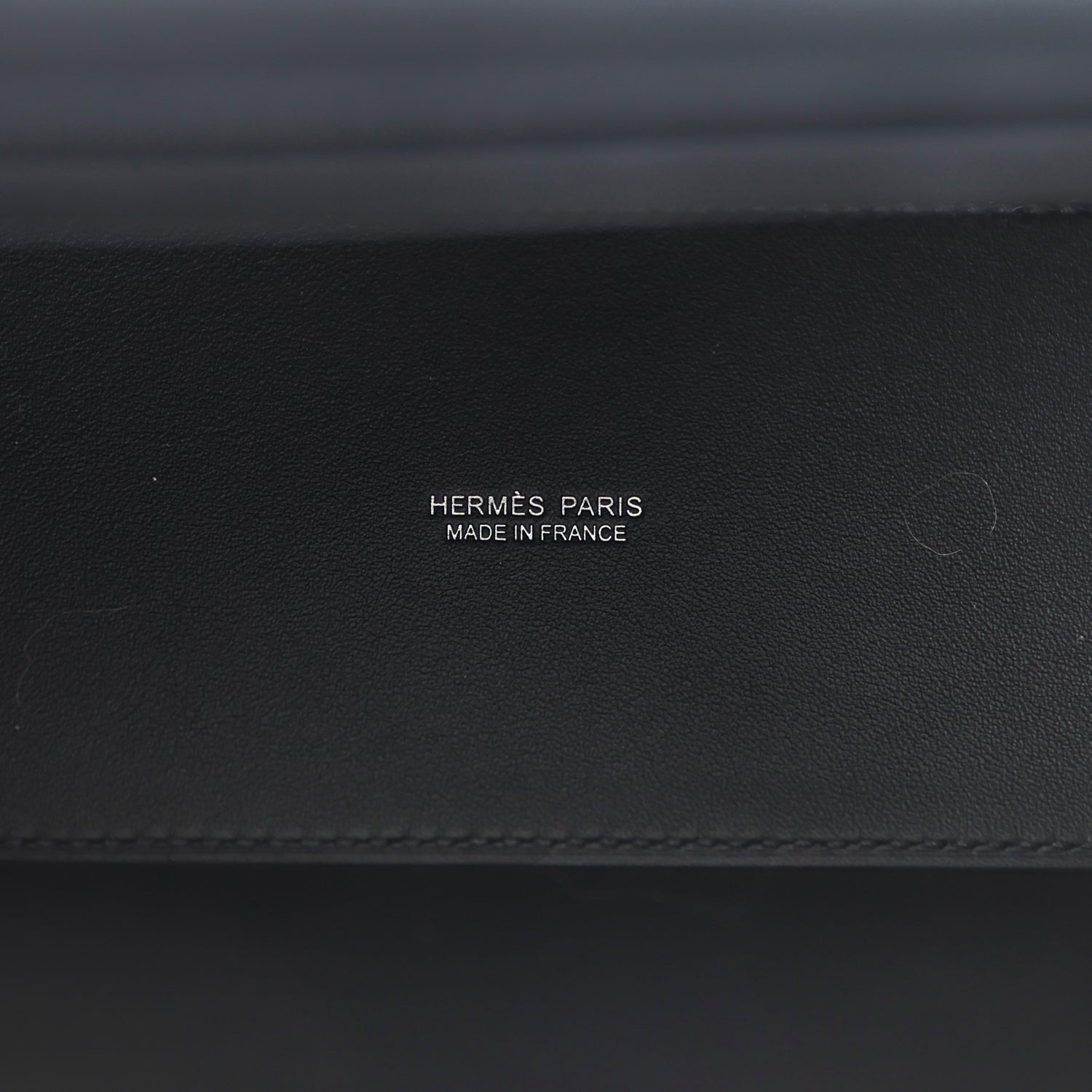 Hermes Kelly Danse Anate Black Swift Palladium Hardware