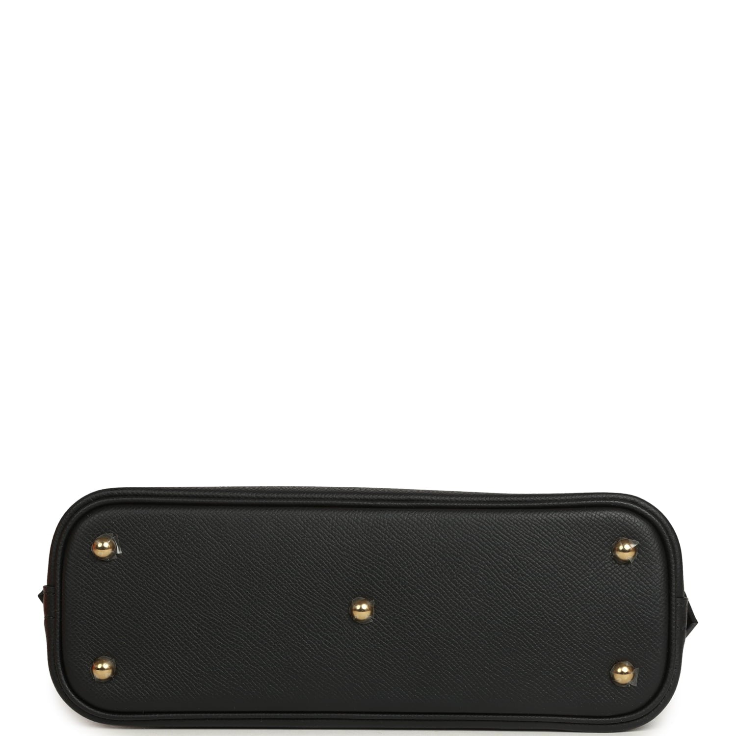 Hermes 1923 Bolide 25 Black Epsom Gold Hardware