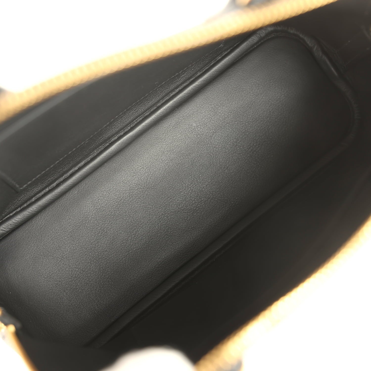 Hermes 1923 Bolide 25 Black Epsom Gold Hardware