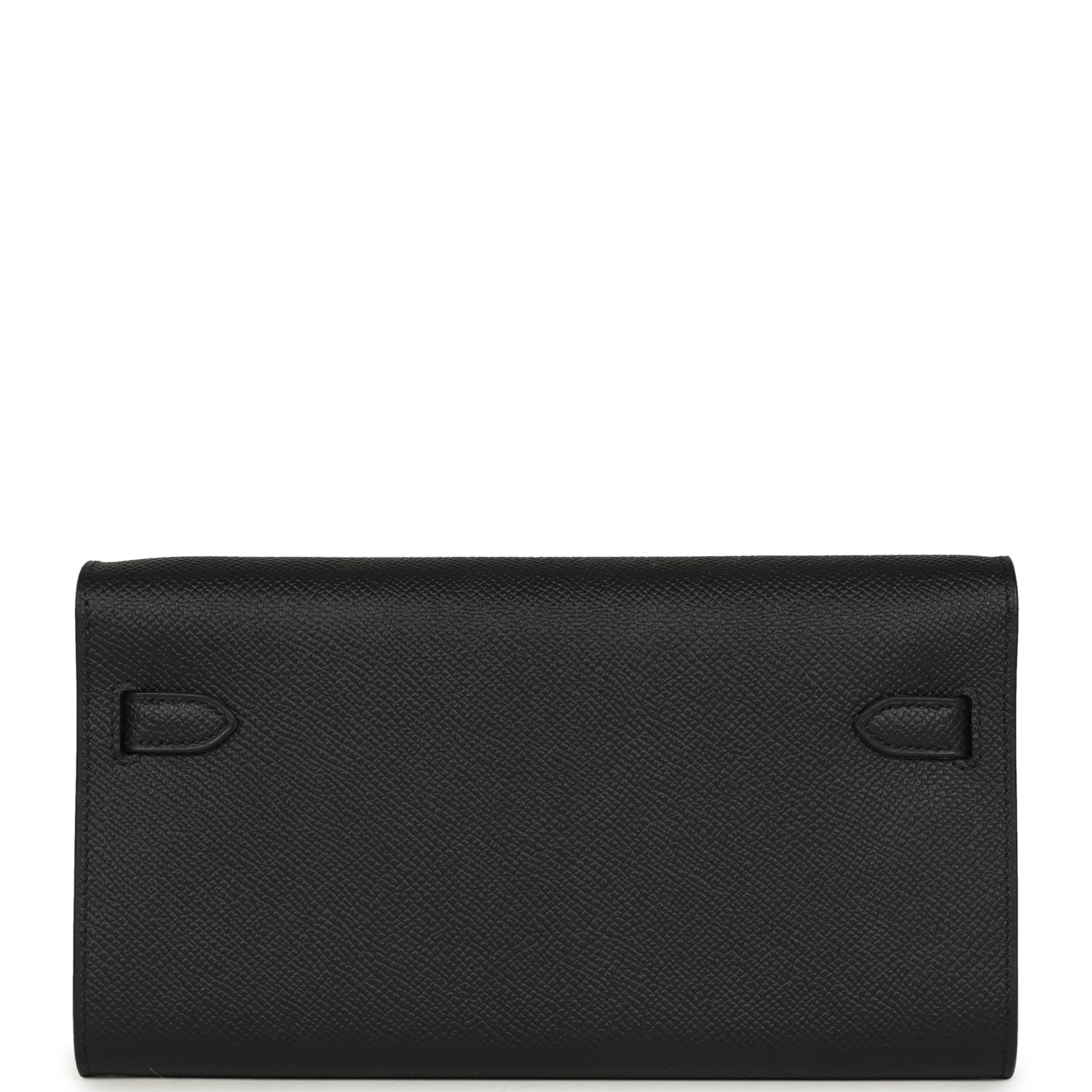 Hermes Kelly Wallet To Go Black Epsom Gold Hardware
