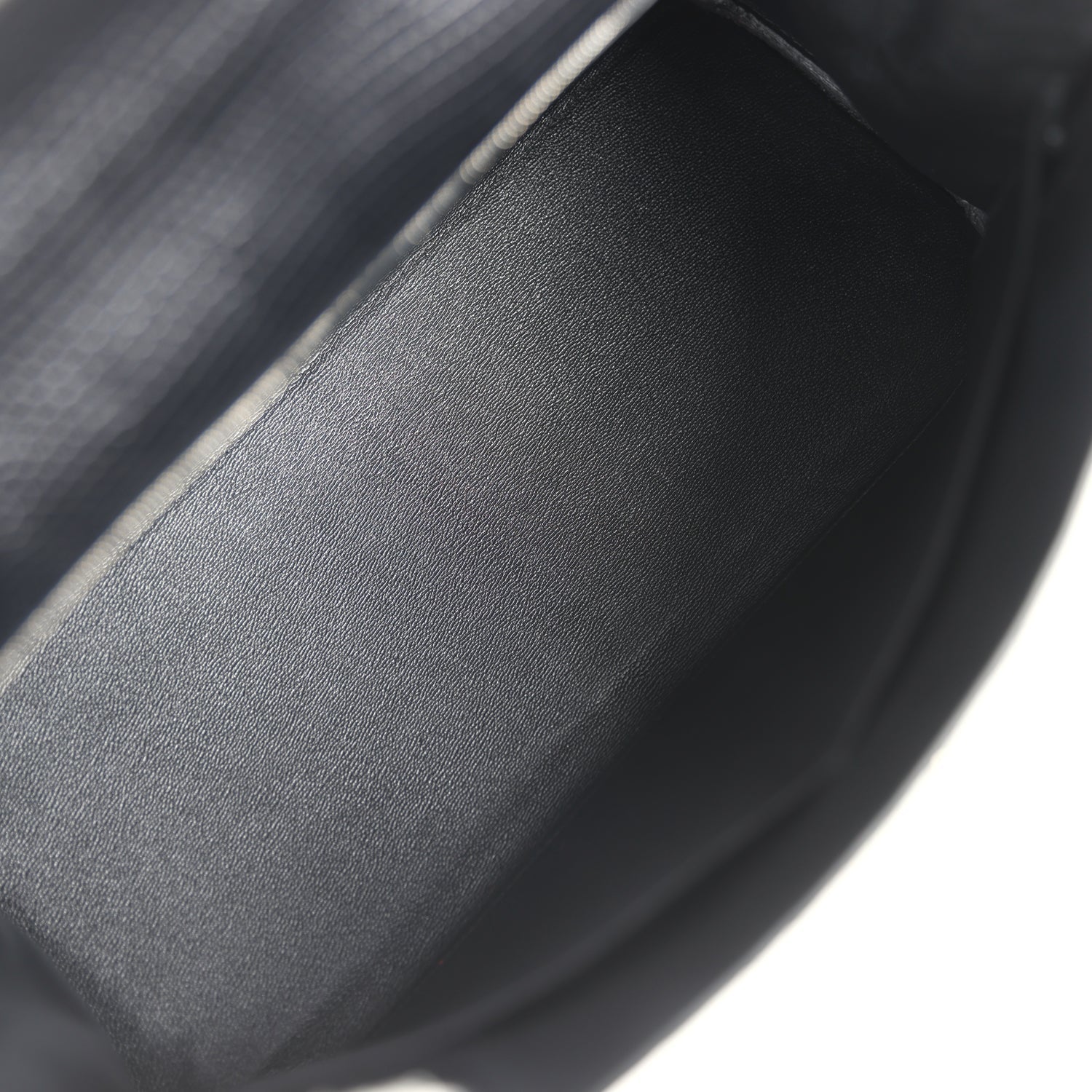 Hermes Kelly Retourne 35 Black Varanus Niloticus Lizard Palladium Hardware