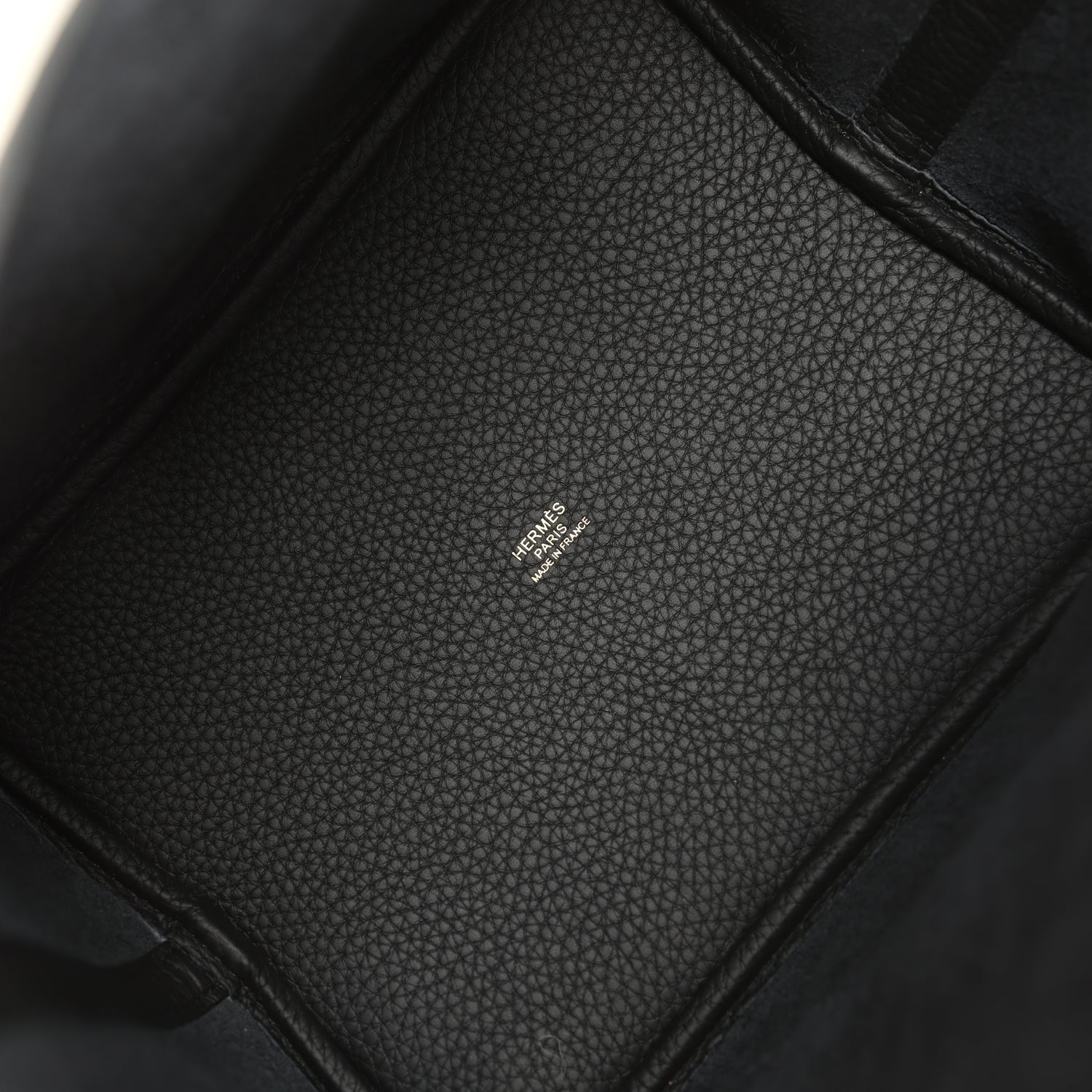 Hermes Picotin Lock 22 Black Clemence Gold Hardware