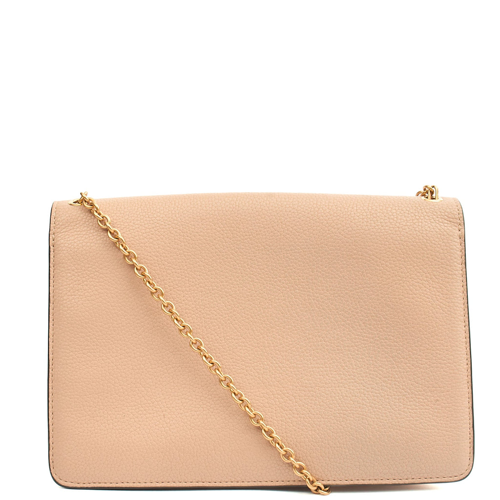 Mulberry Cross Body Darley in Rose Water, Calfskin Leather