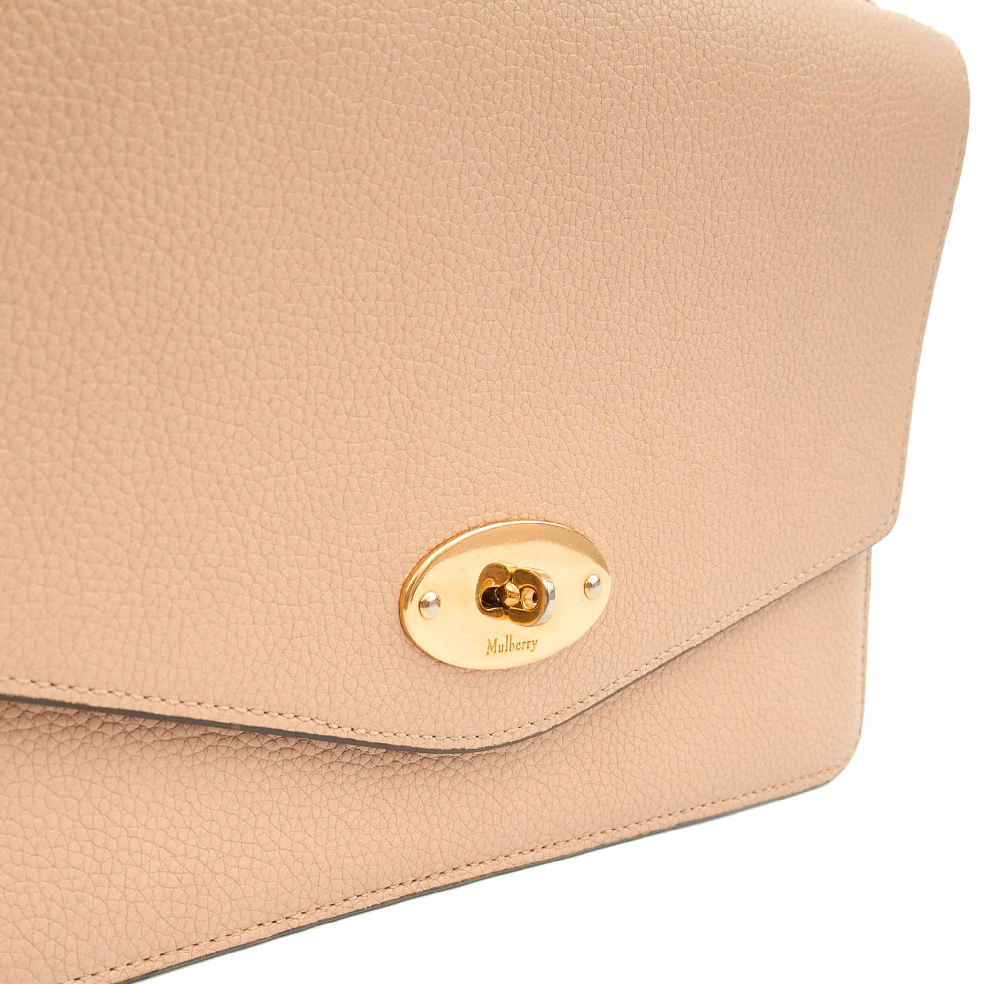 Mulberry Cross Body Darley in Rose Water, Calfskin Leather