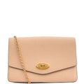 Mulberry Cross Body Darley in Rose Water, Calfskin Leather