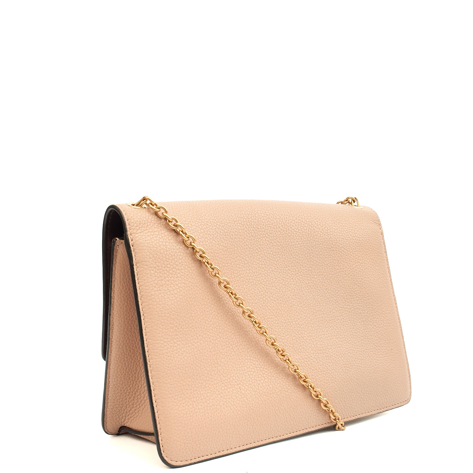 Mulberry Cross Body Darley in Rose Water, Calfskin Leather
