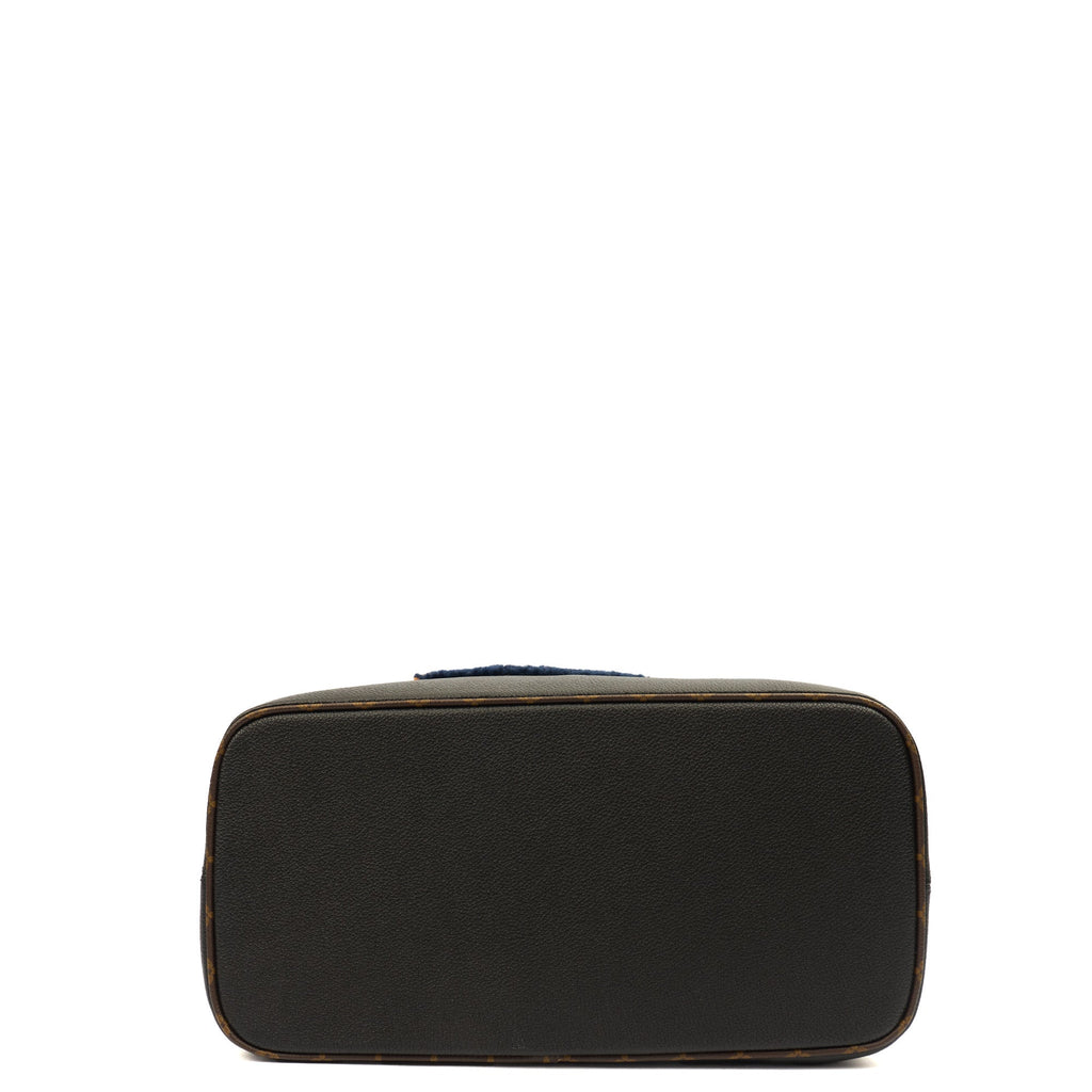 Louis Vuitton Tote Neverfull MM in Black, Leather