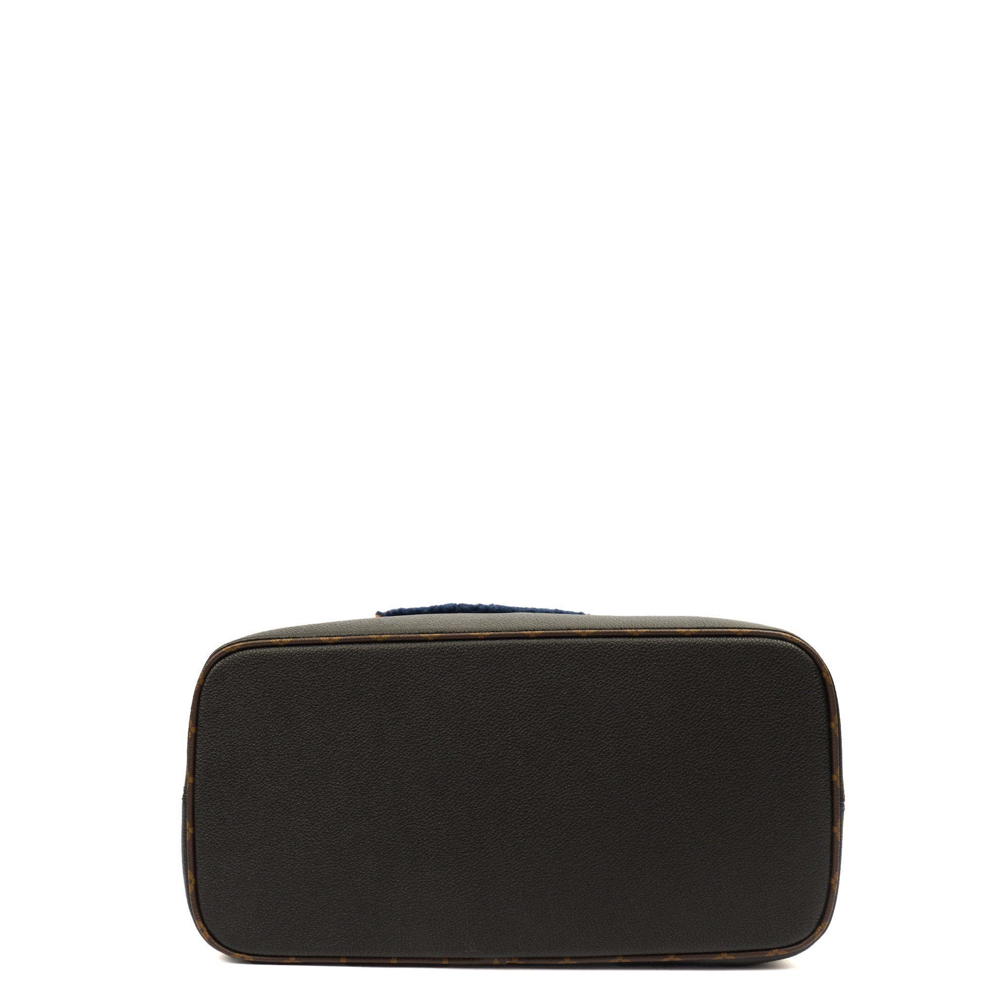 Louis Vuitton Tote Neverfull MM in Black, Leather