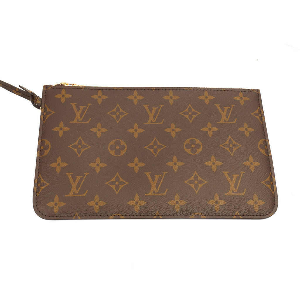 Louis Vuitton Tote Neverfull MM in Black, Leather