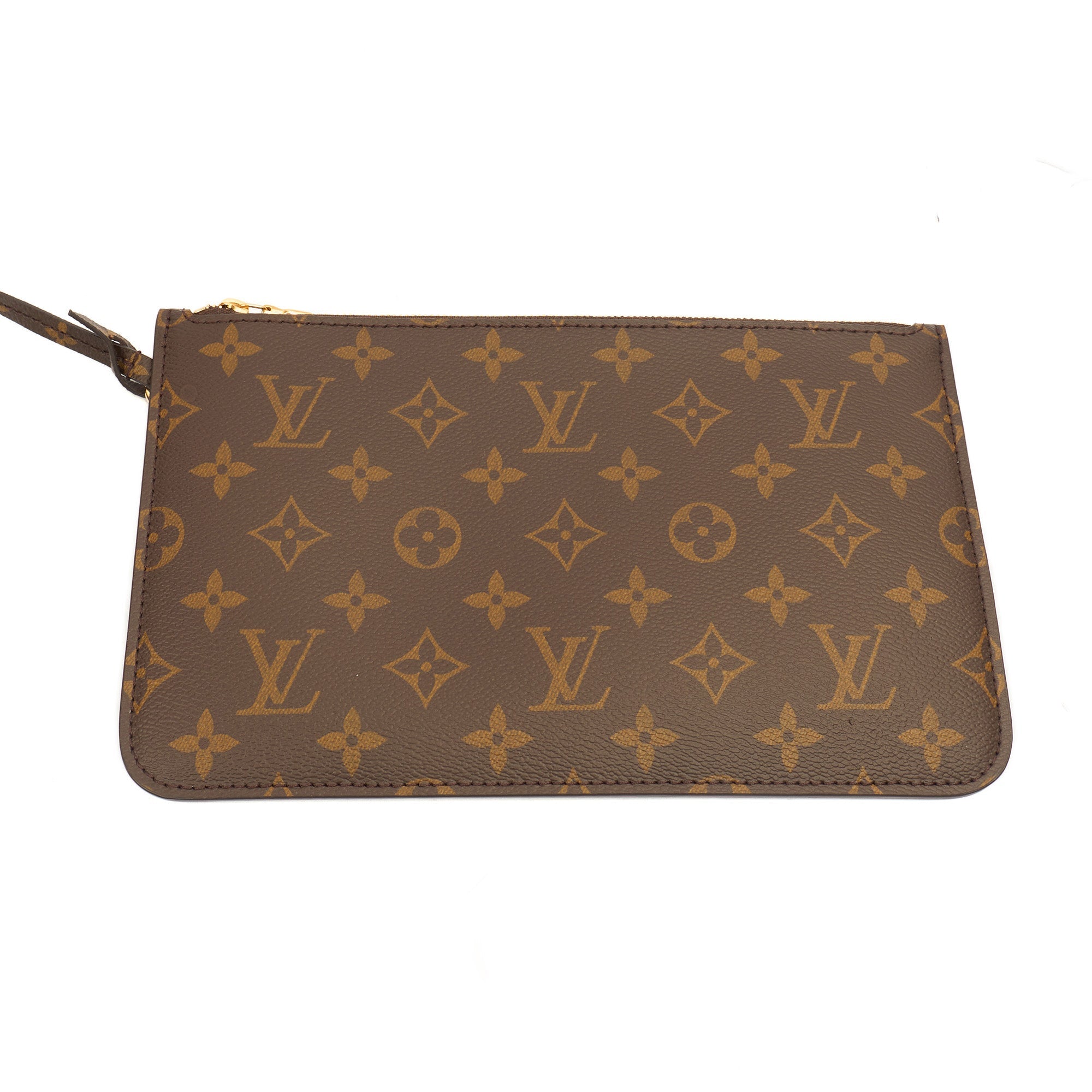 Louis Vuitton Tote Neverfull MM in Black, Leather