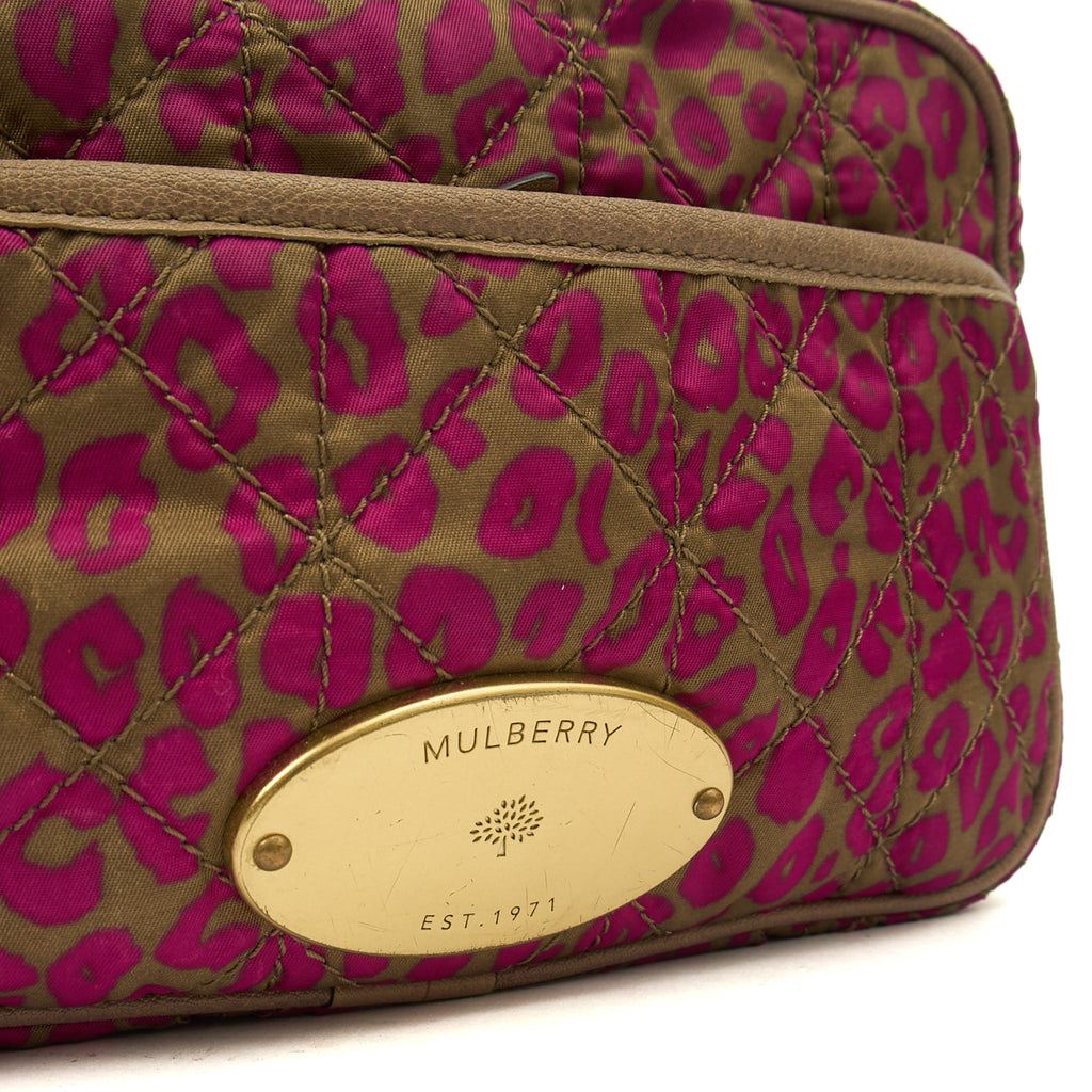Mulberry Cross Body Rosie Satchel in Print, Fabric