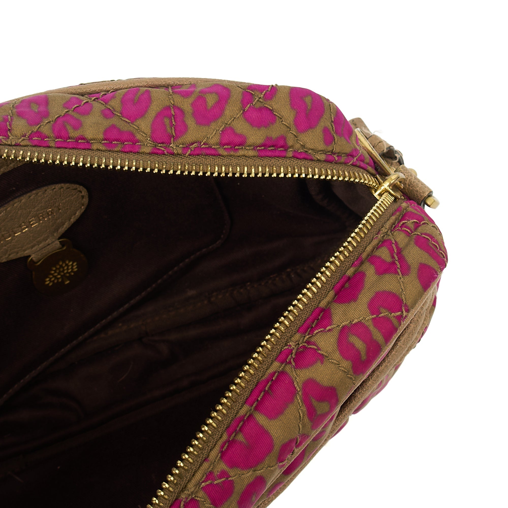 Mulberry Cross Body Rosie Satchel in Print, Fabric