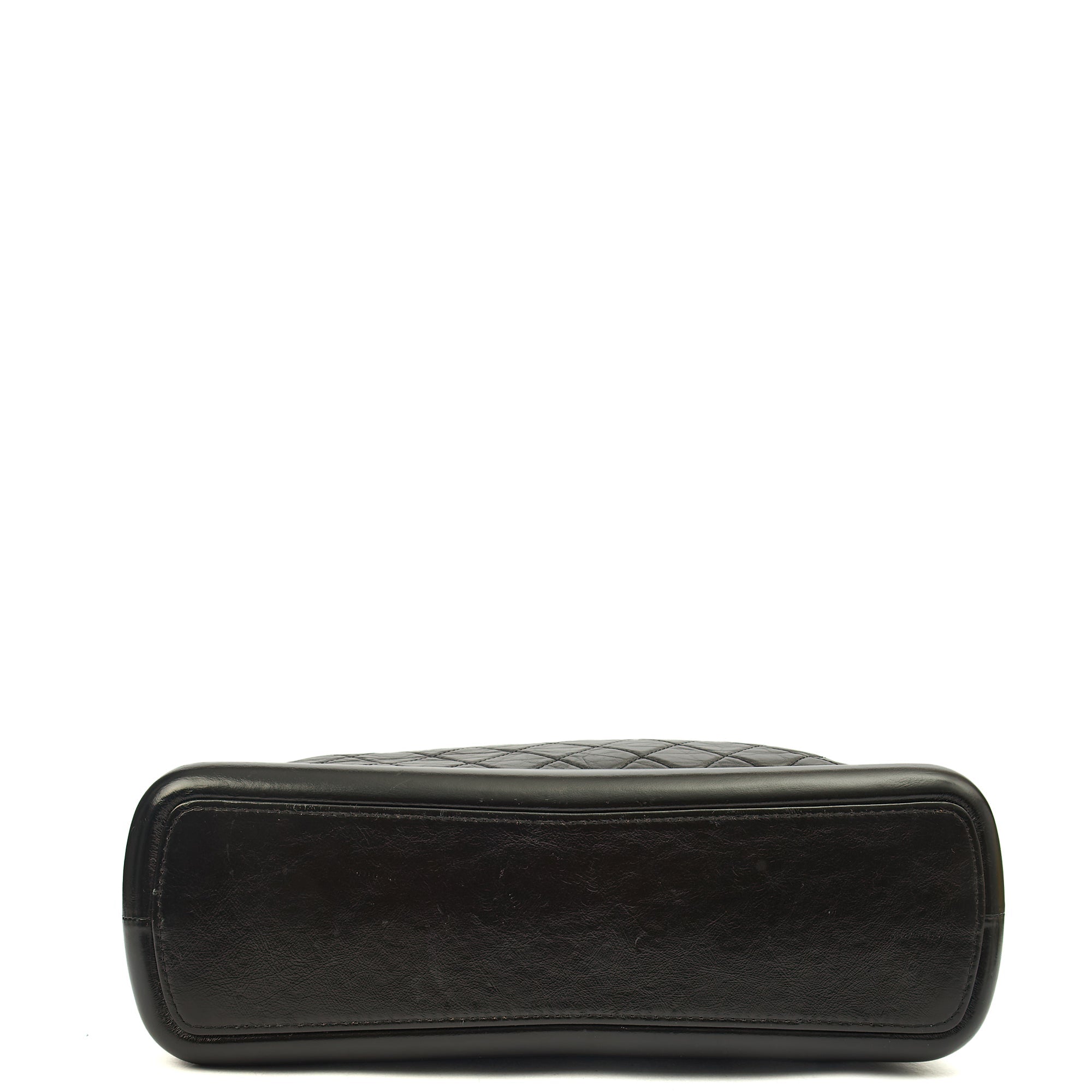 Chanel Shoulder Bag Gabrielle Hobo - Large in Black, Leather