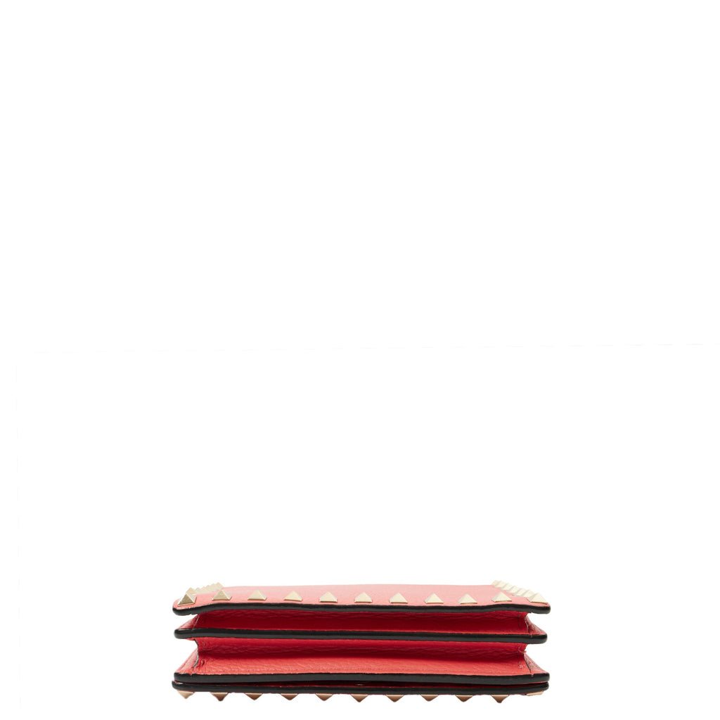 Valentino Cross Body Rockstud Crossbody Bag - Small in Pink, Calfskin