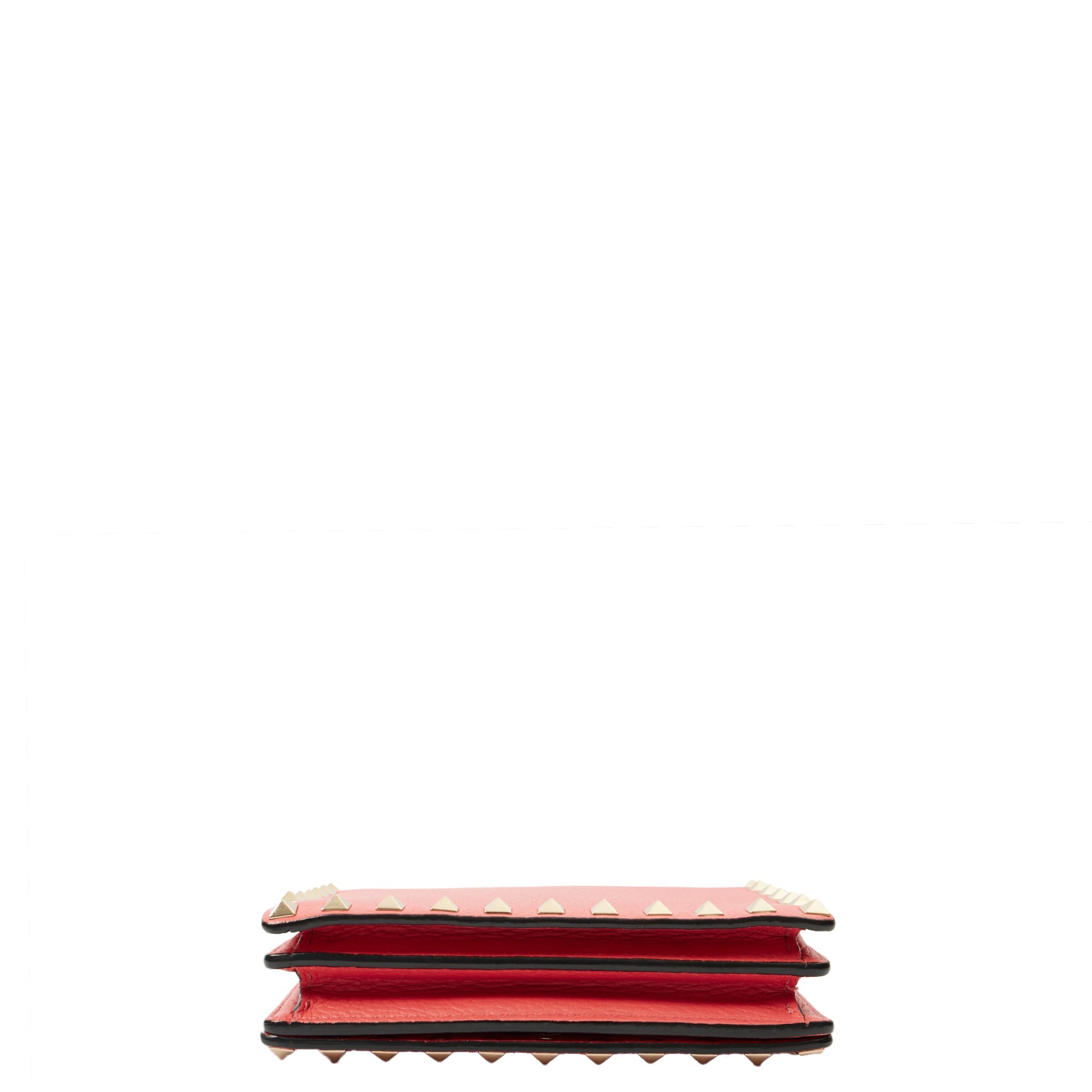 Valentino Cross Body Rockstud Crossbody Bag - Small in Pink, Calfskin