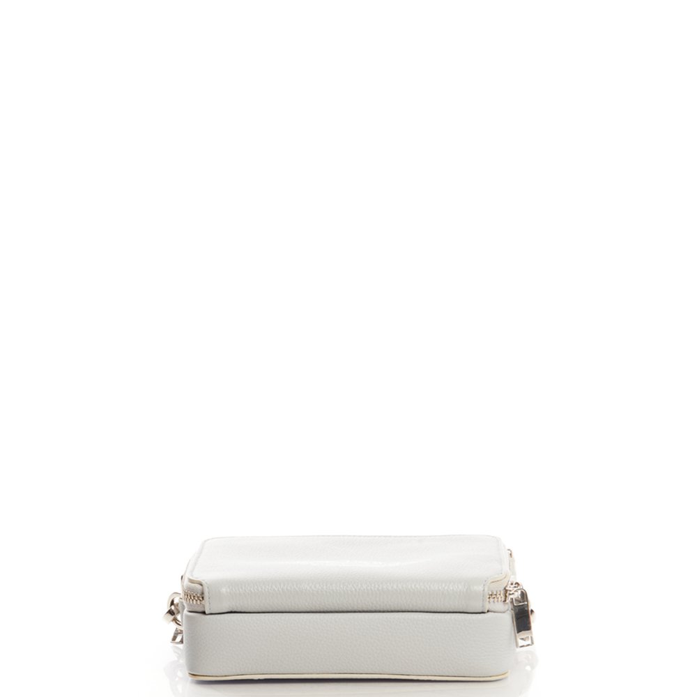 Christian Dior Cross Body Dior X Jordan Wings Messenger Bag in White, Calfskin