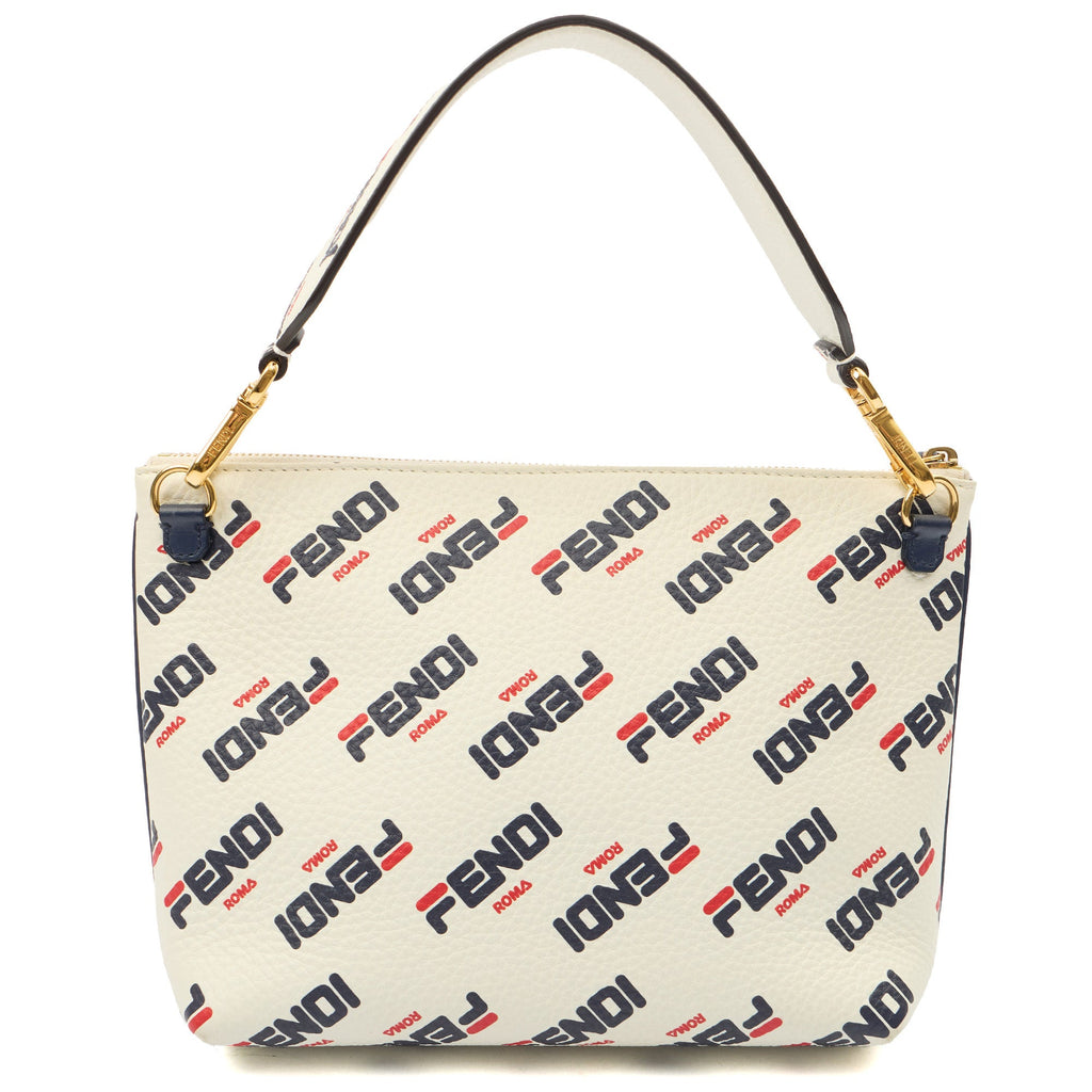 Fendi Shoulder Bag Fendi x FILA Mania in Print, Leather