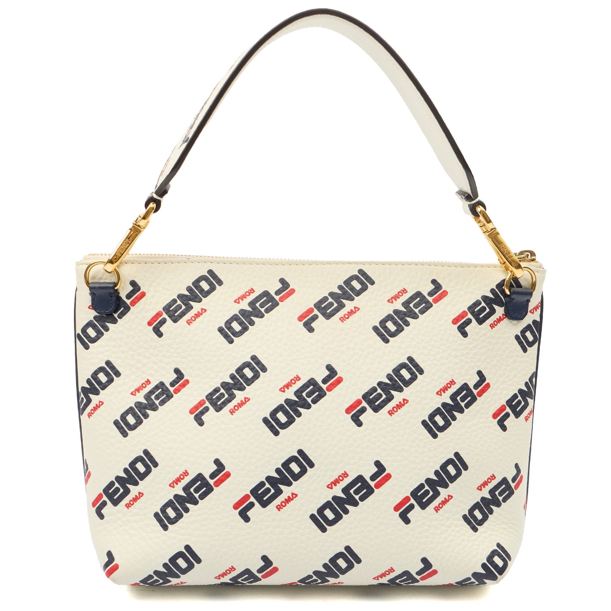 Fendi Shoulder Bag Fendi x FILA Mania in Print, Leather