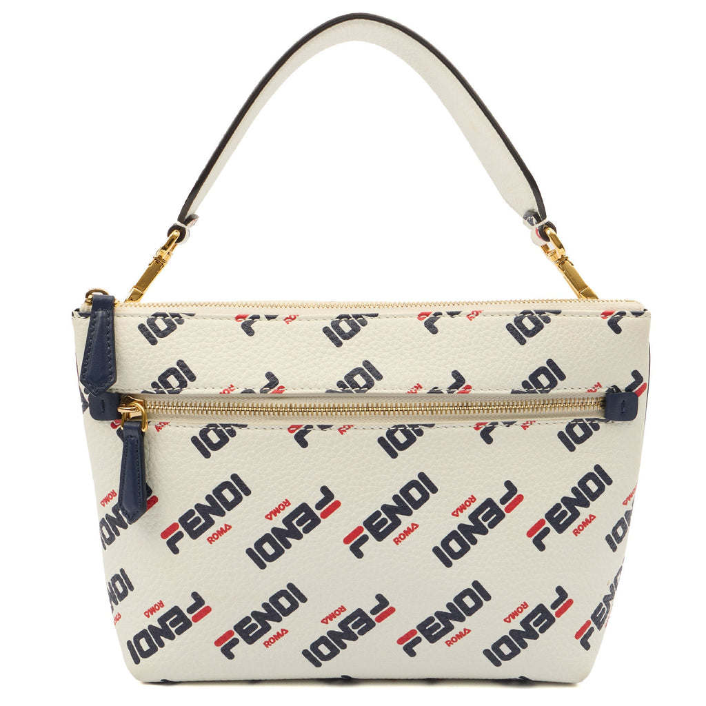 Fendi Shoulder Bag Fendi x FILA Mania in Print, Leather