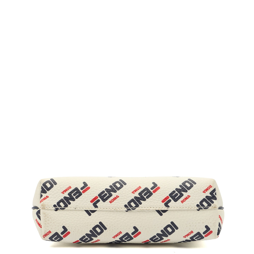 Fendi Shoulder Bag Fendi x FILA Mania in Print, Leather