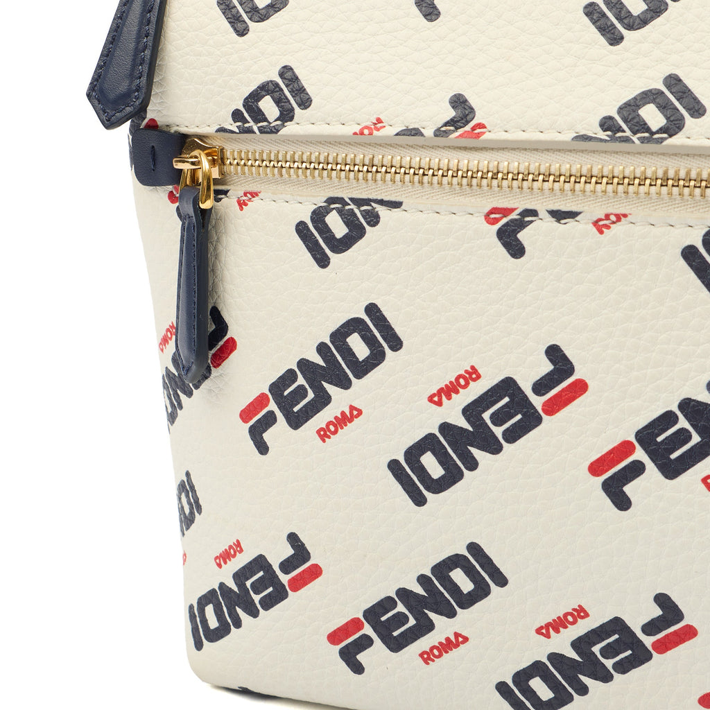 Fendi Shoulder Bag Fendi x FILA Mania in Print, Leather