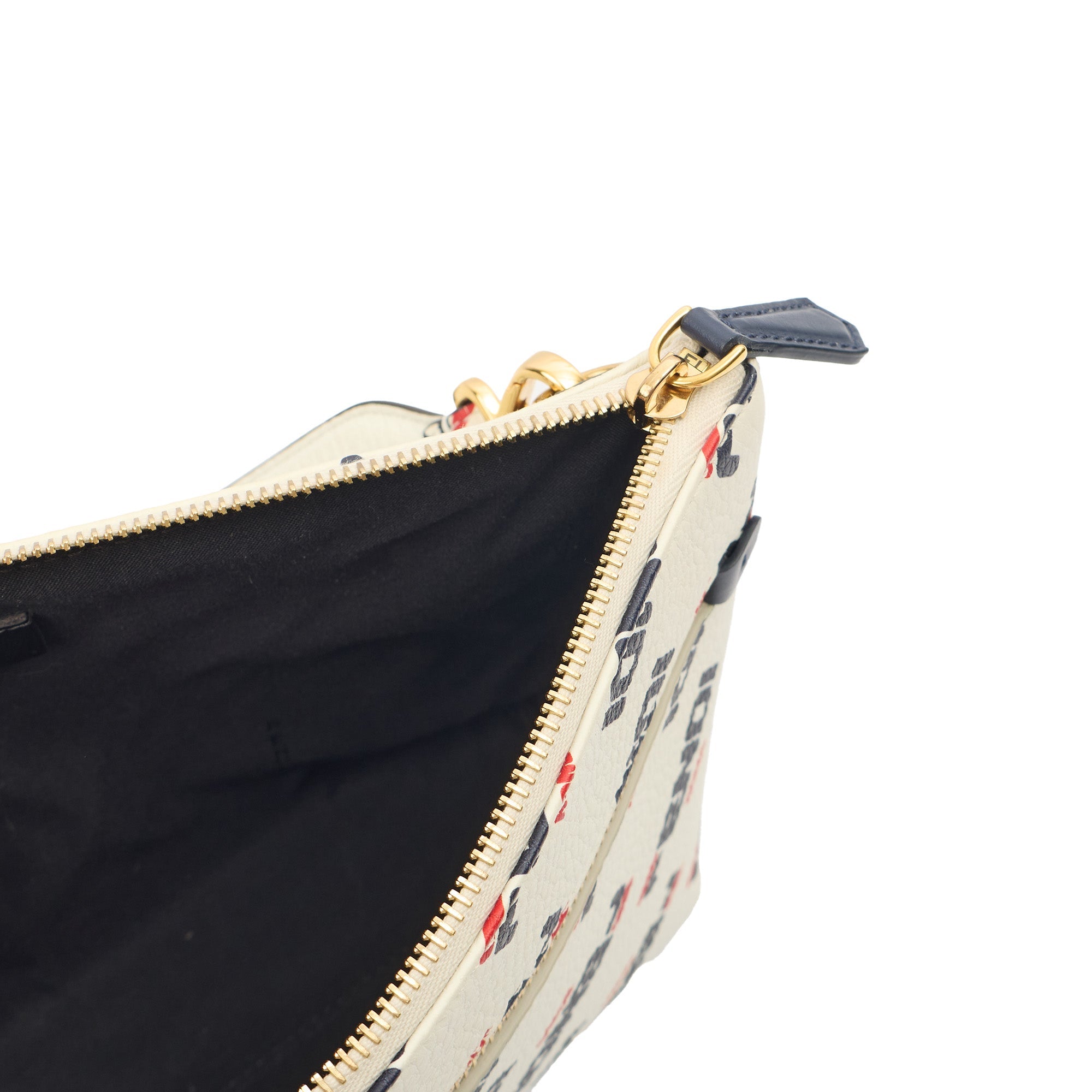 Fendi Shoulder Bag Fendi x FILA Mania in Print, Leather