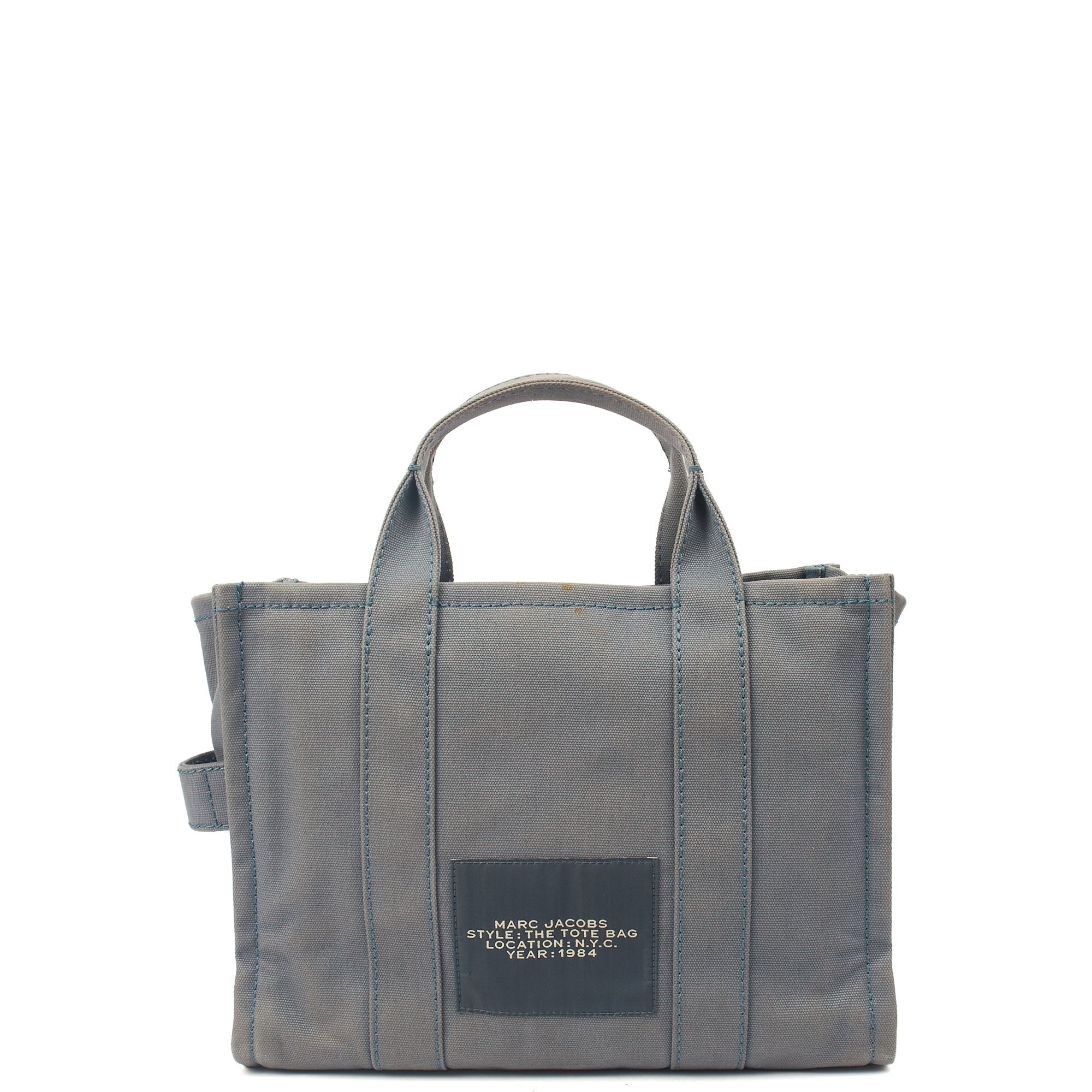 Marc Jacobs Tote The Tote Bag in Blue, Fabric